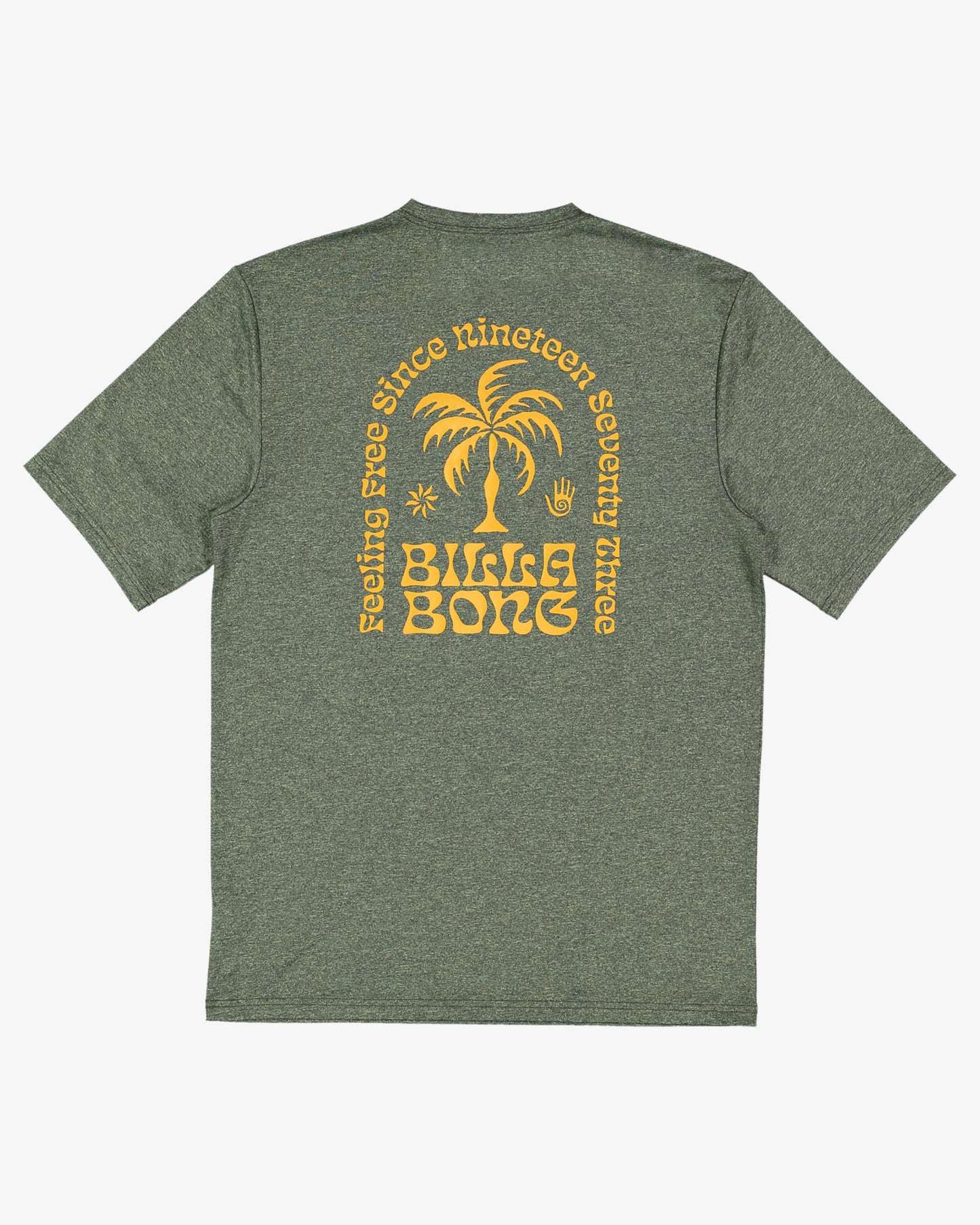 Mens Big Wave Shazza Rash Vest - Billabong Malaysia