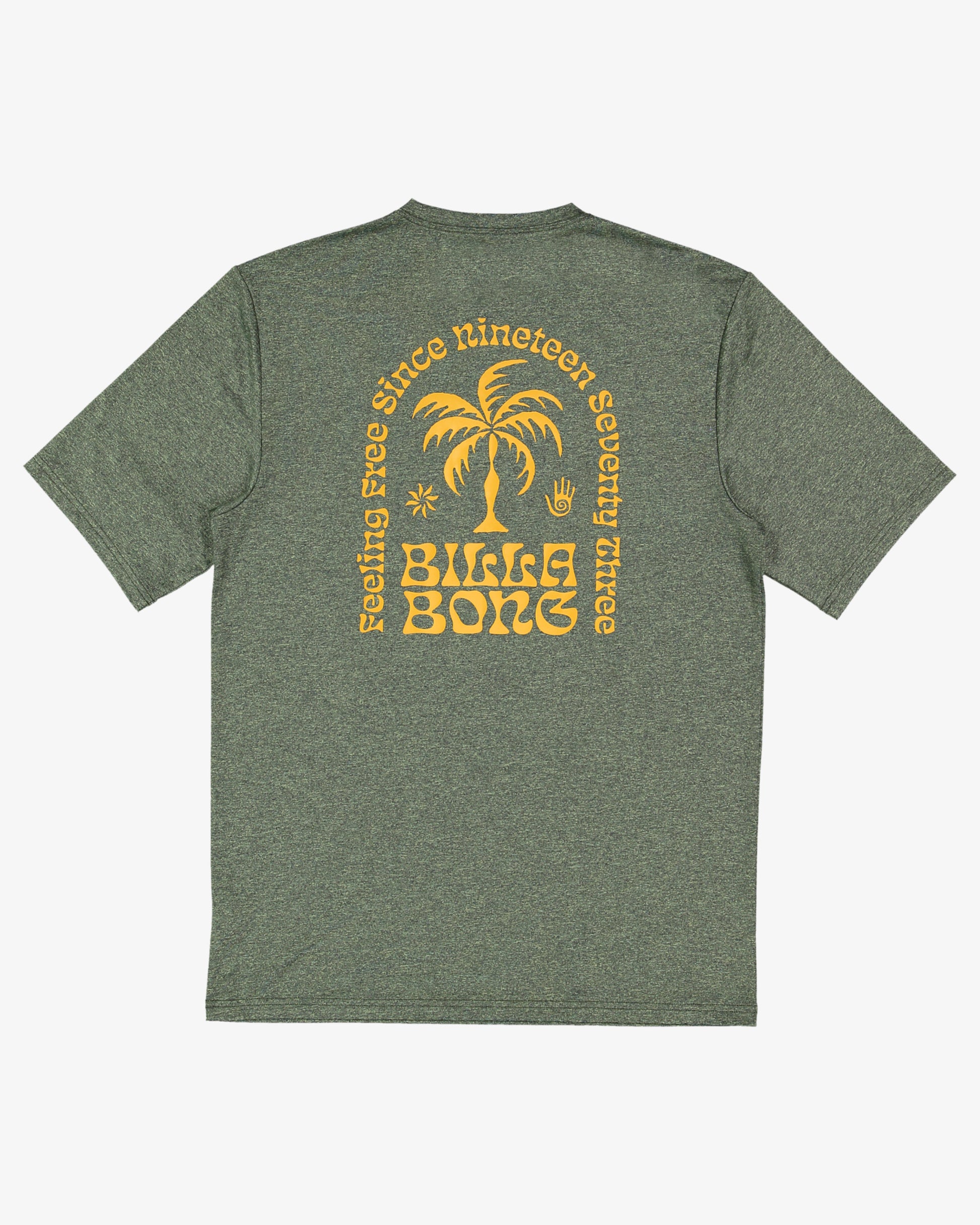 Mens Big Wave Shazza Rash Vest - Billabong Malaysia