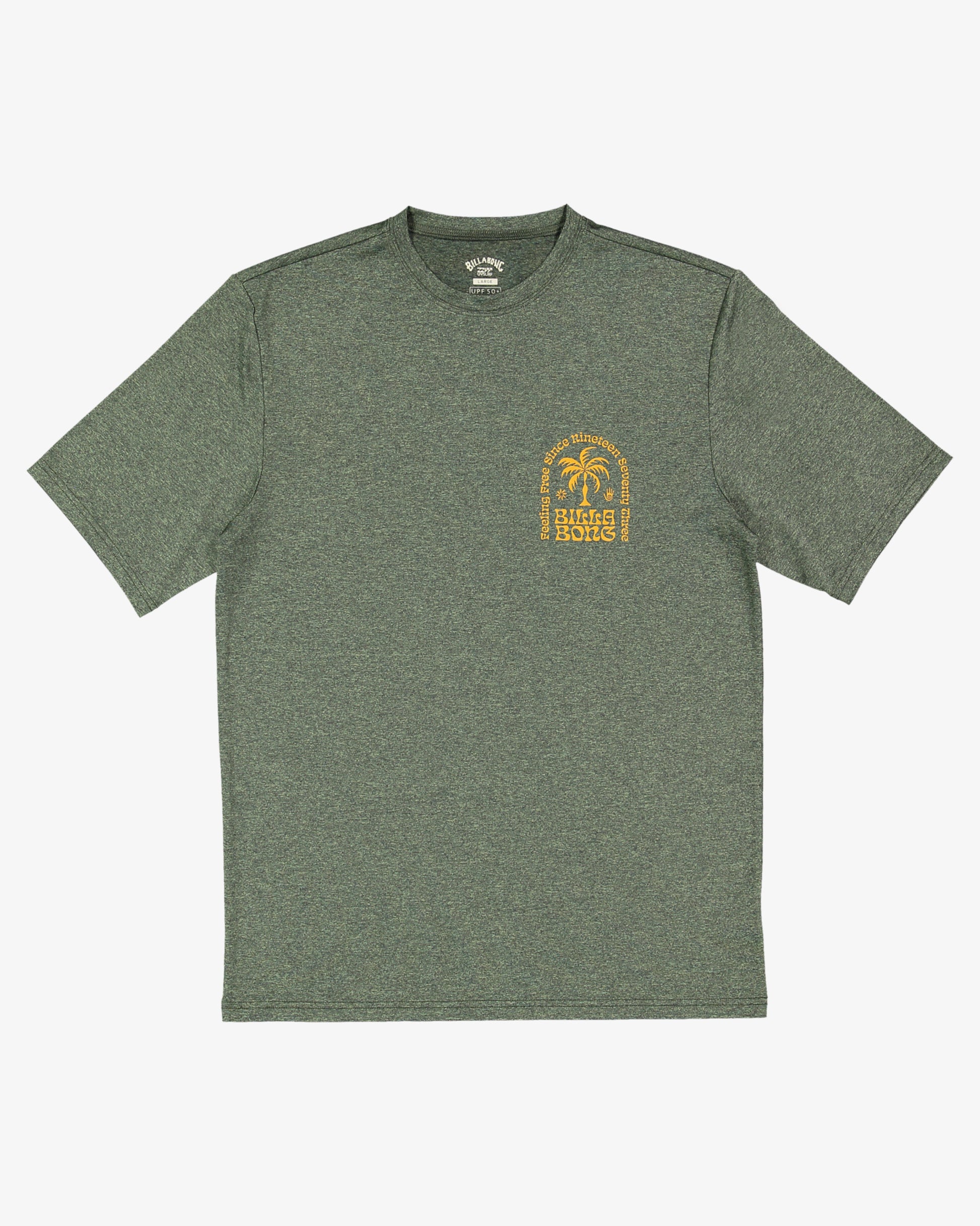 Mens Big Wave Shazza Rash Vest - Billabong Malaysia