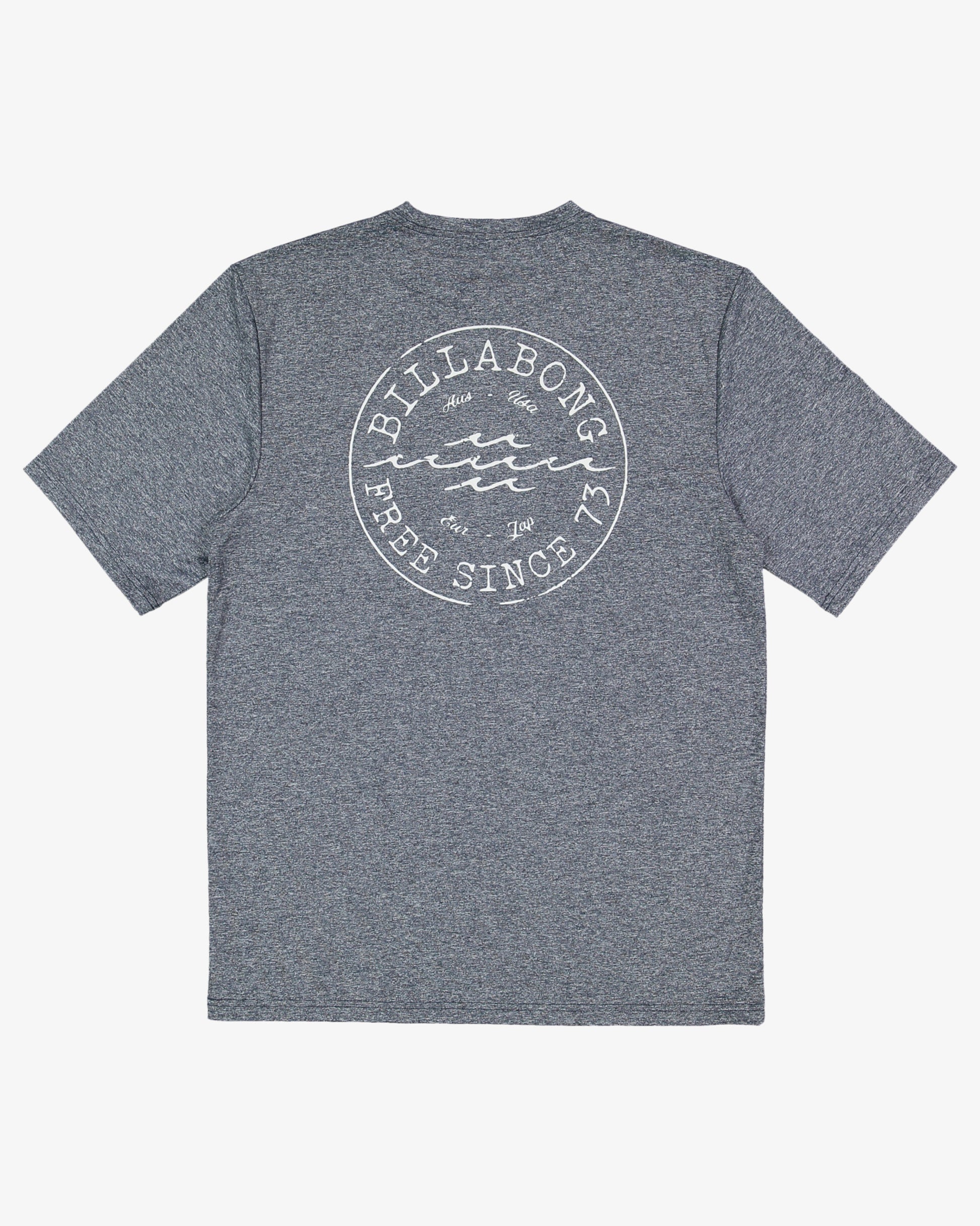 Mens Big Wave Daz UPF 50 Surf T-shirt - Billabong Malaysia