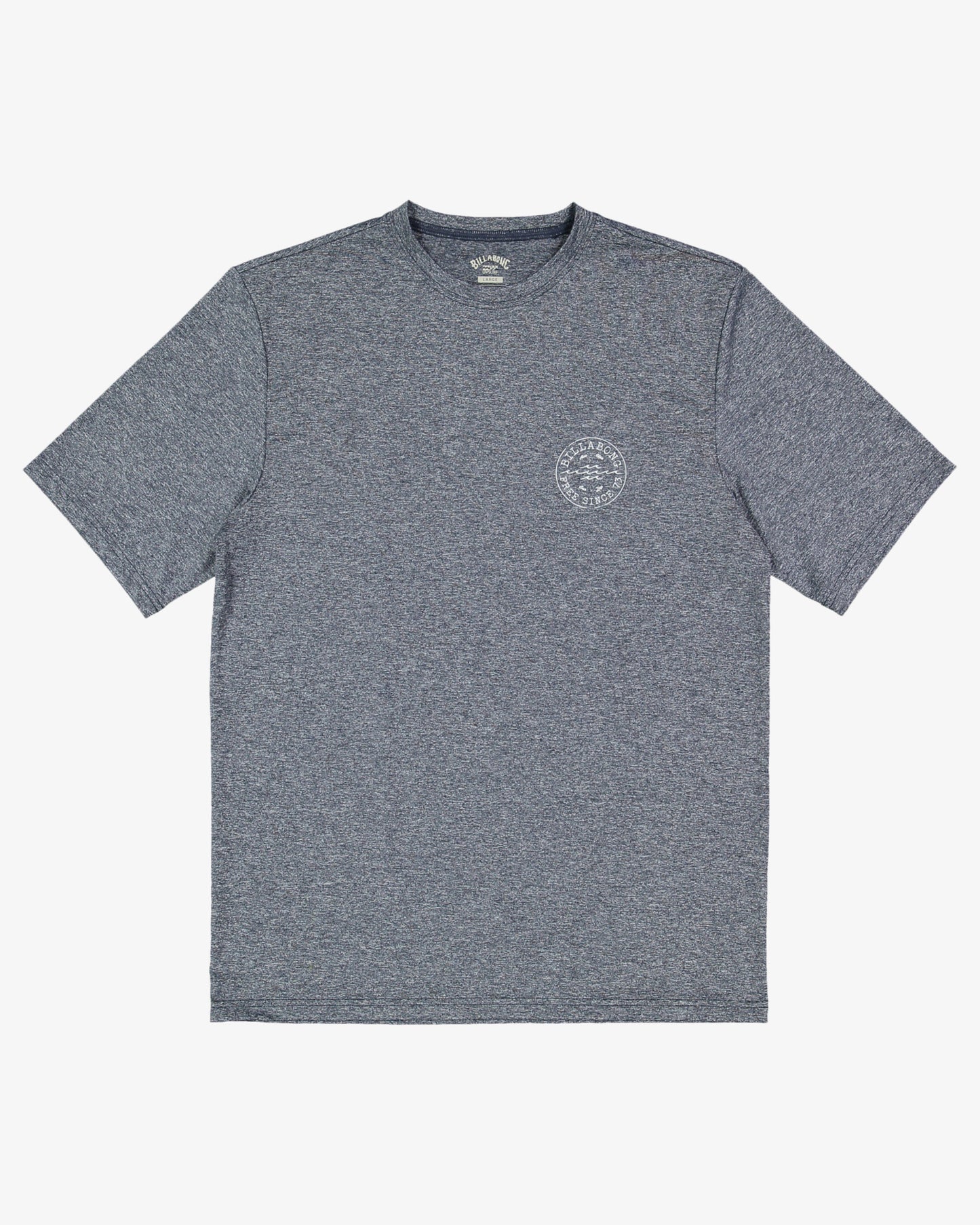 Mens Big Wave Daz Short Sleeves UPF 50 Surf T-shirt - Billabong Malaysia