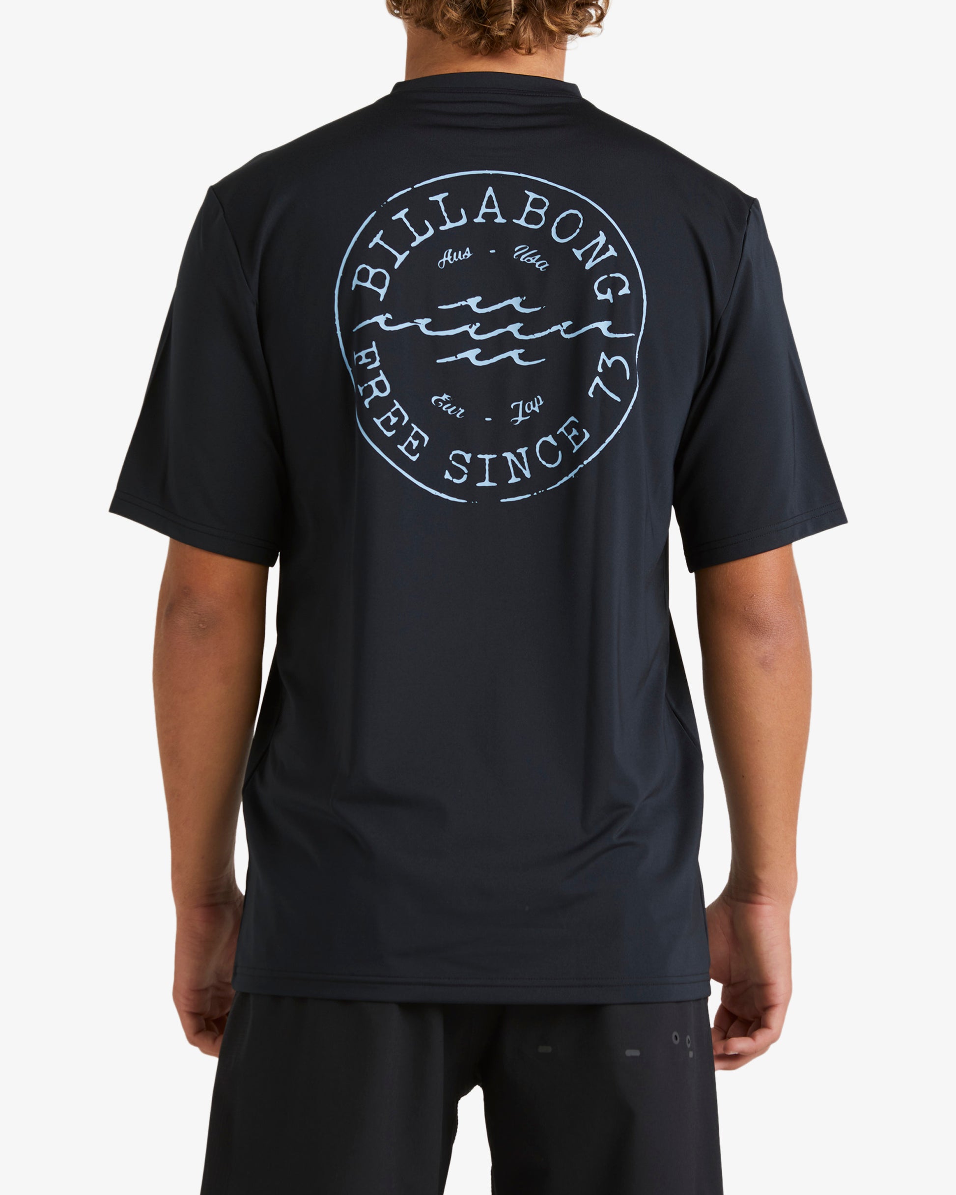 Mens Big Wave Daz Surf T-Shirt - Billabong Malaysia