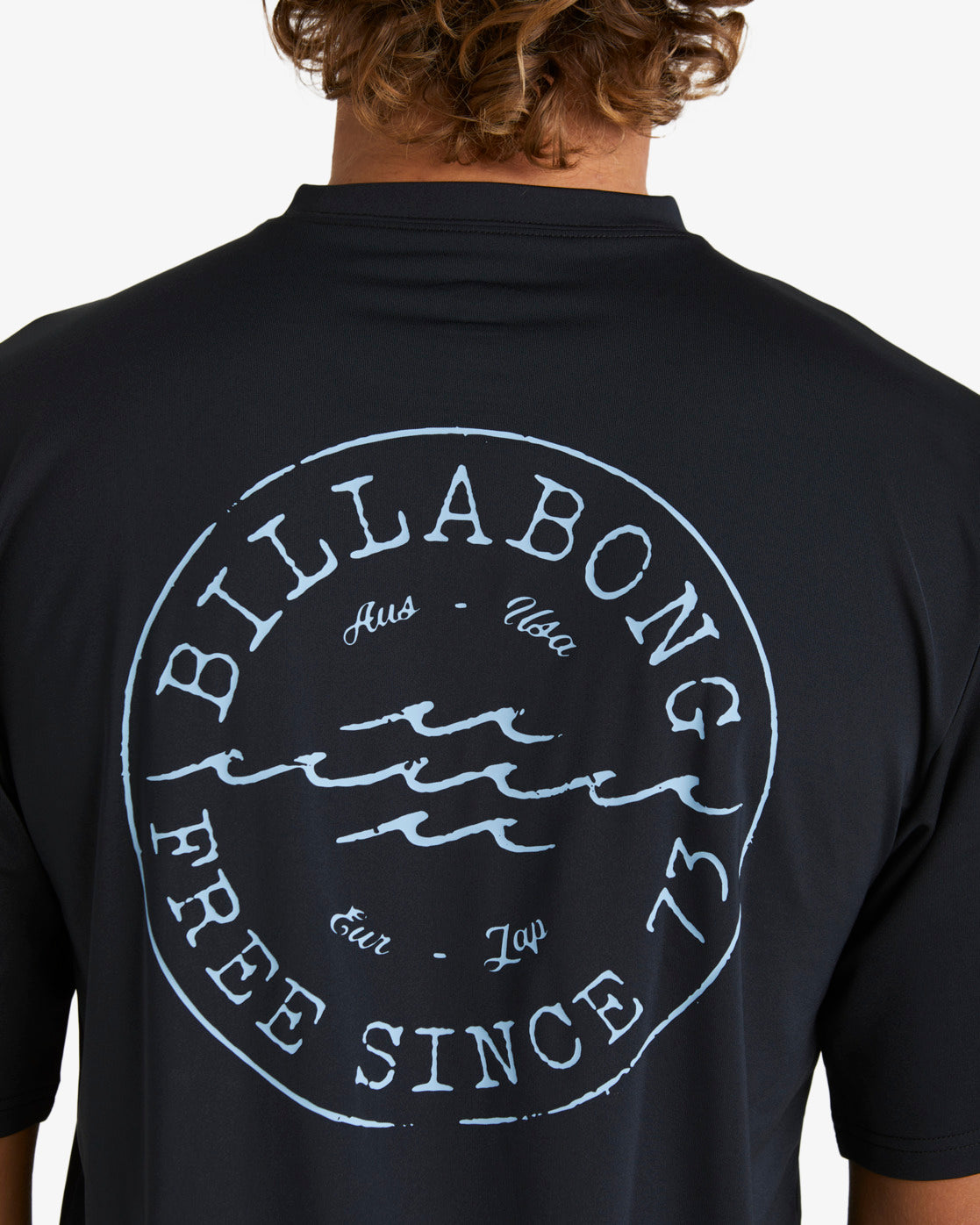 Mens Big Wave Daz Surf T-Shirt - Billabong Malaysia