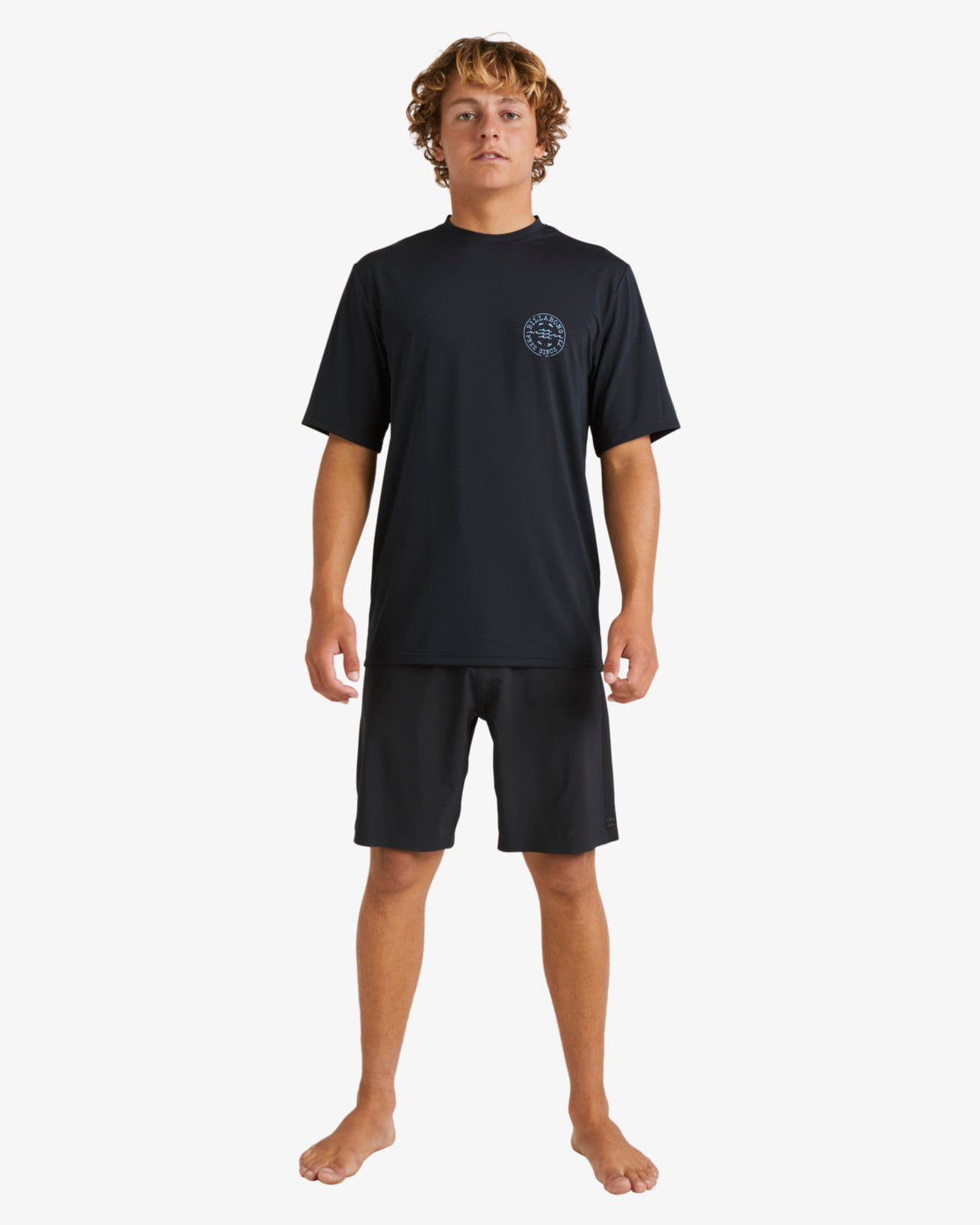 Mens Big Wave Daz Surf T-Shirt - Billabong Malaysia