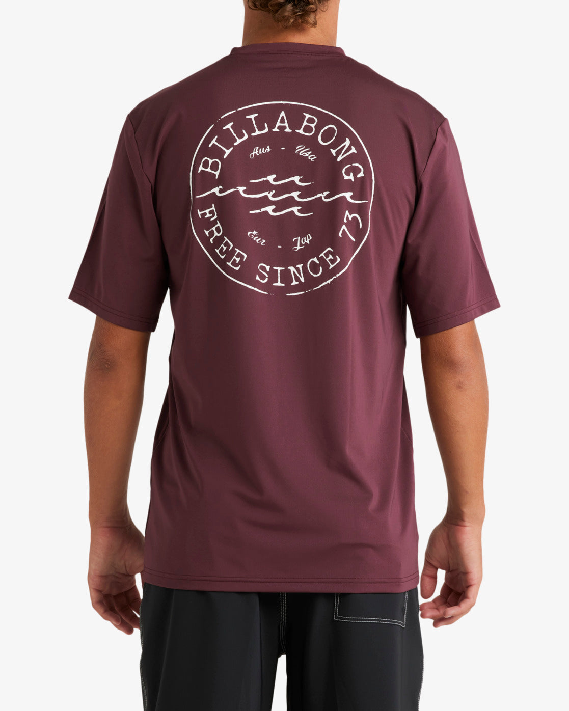 Mens Big Wave Daz Rash Vest - Billabong Malaysia