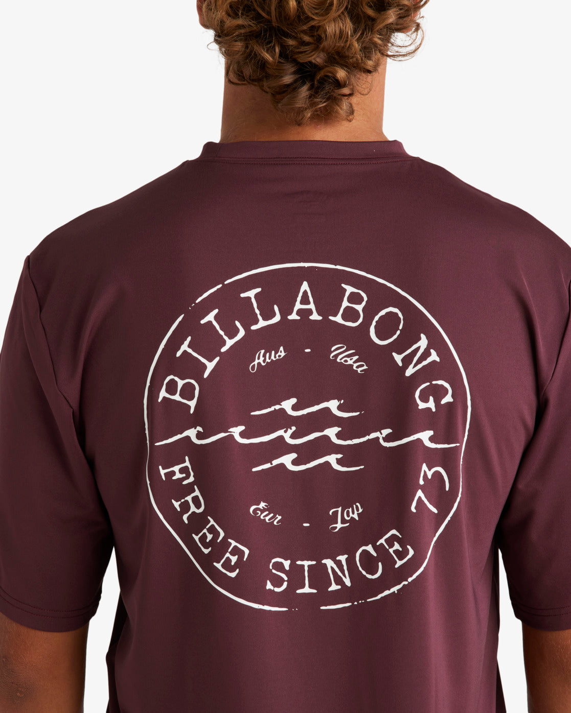 Mens Big Wave Daz Rash Vest - Billabong Malaysia