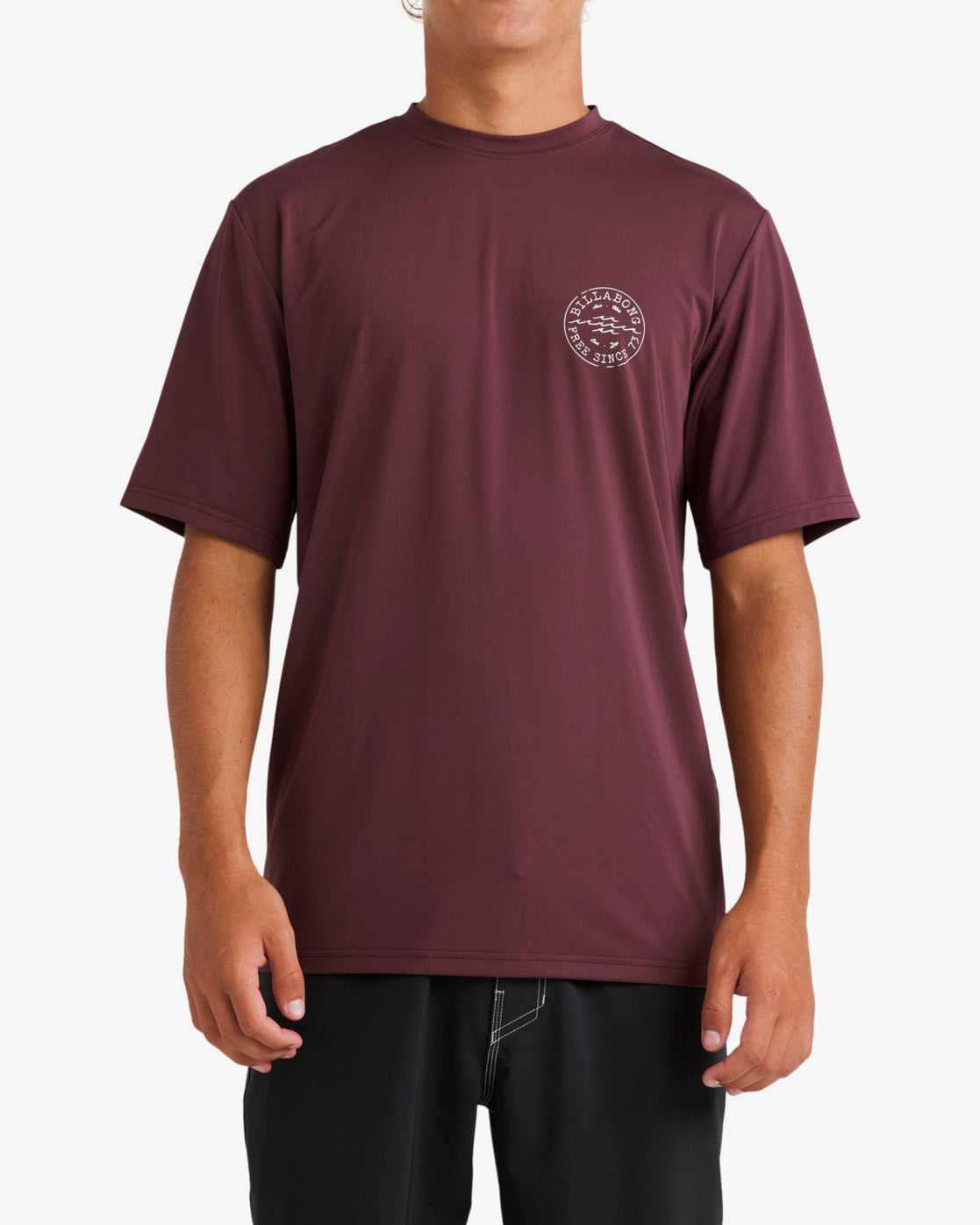 Mens Big Wave Daz Rash Vest - Billabong Malaysia