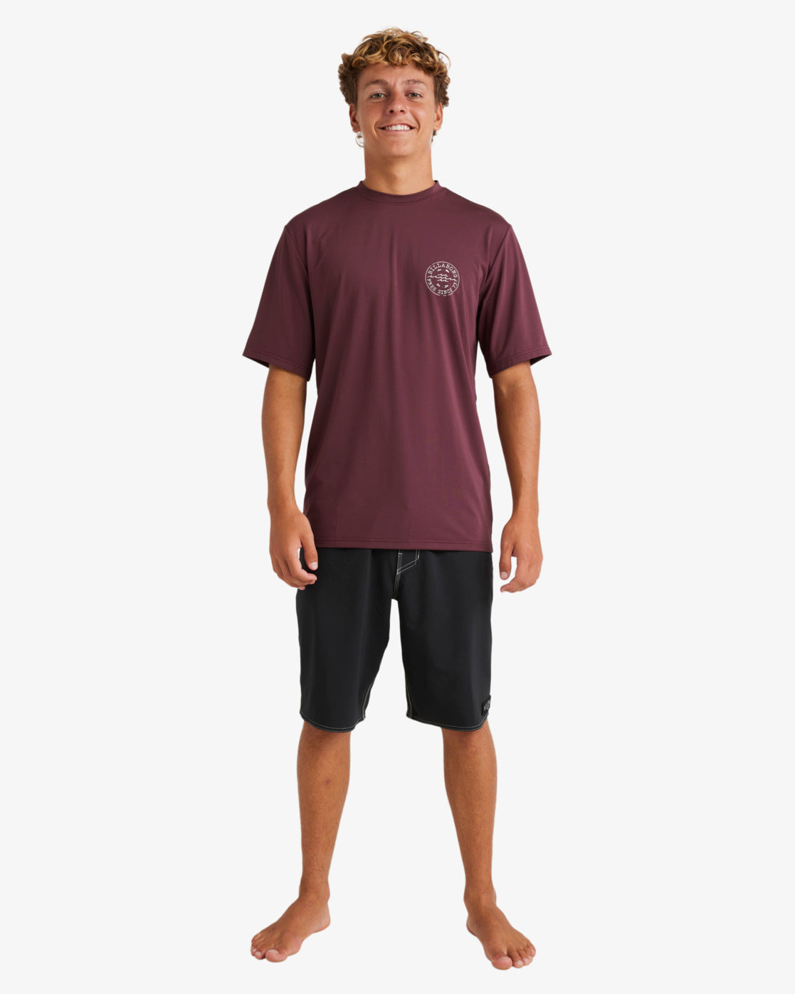 Mens Big Wave Daz Rash Vest - Billabong Malaysia