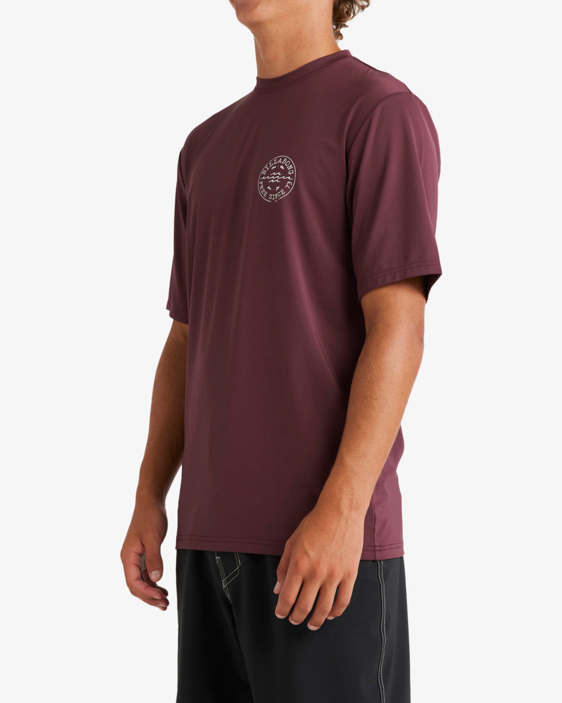 Mens Big Wave Daz Rash Vest - Billabong Malaysia