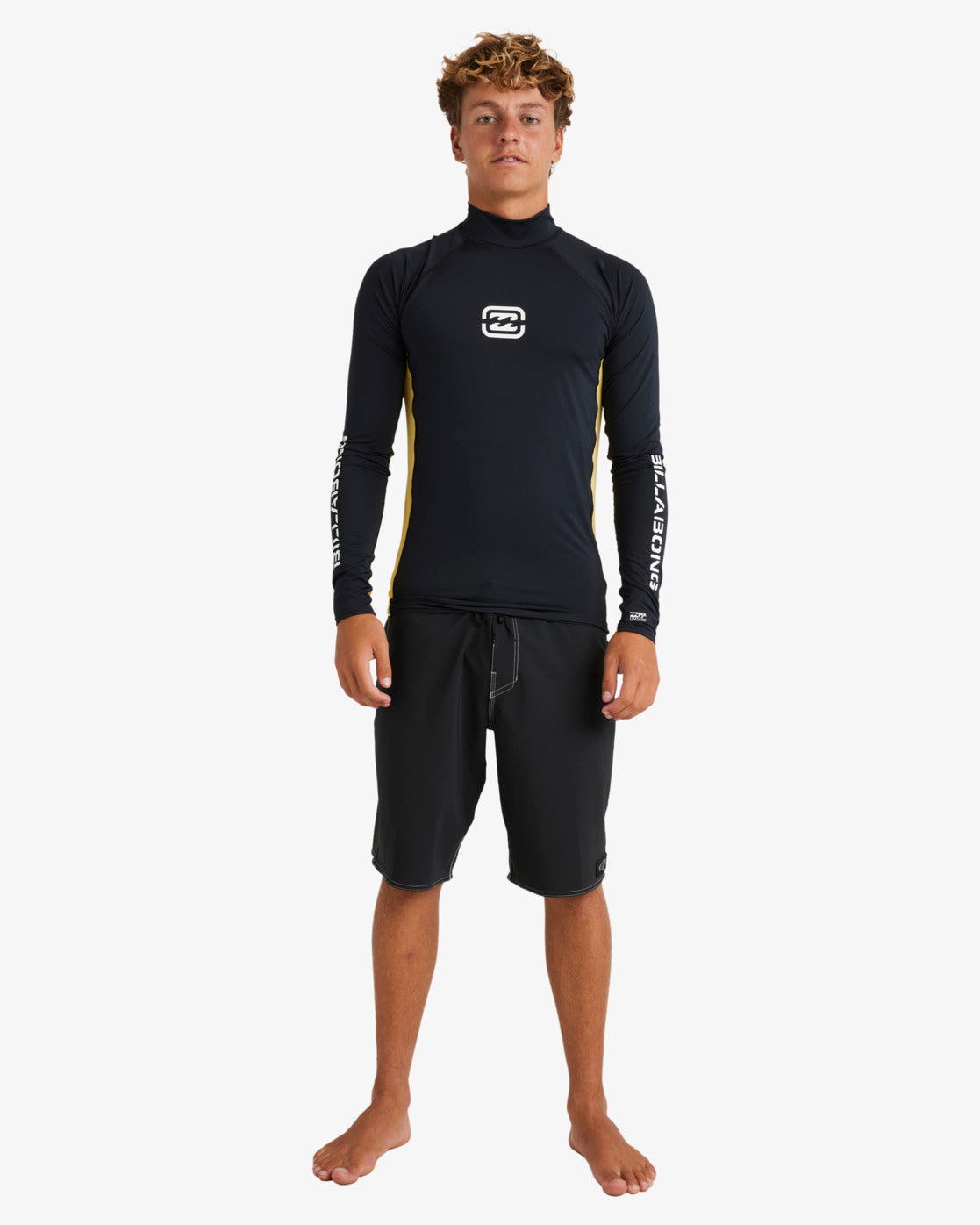 Mens Jimmy Rash Vest - Billabong Malaysia