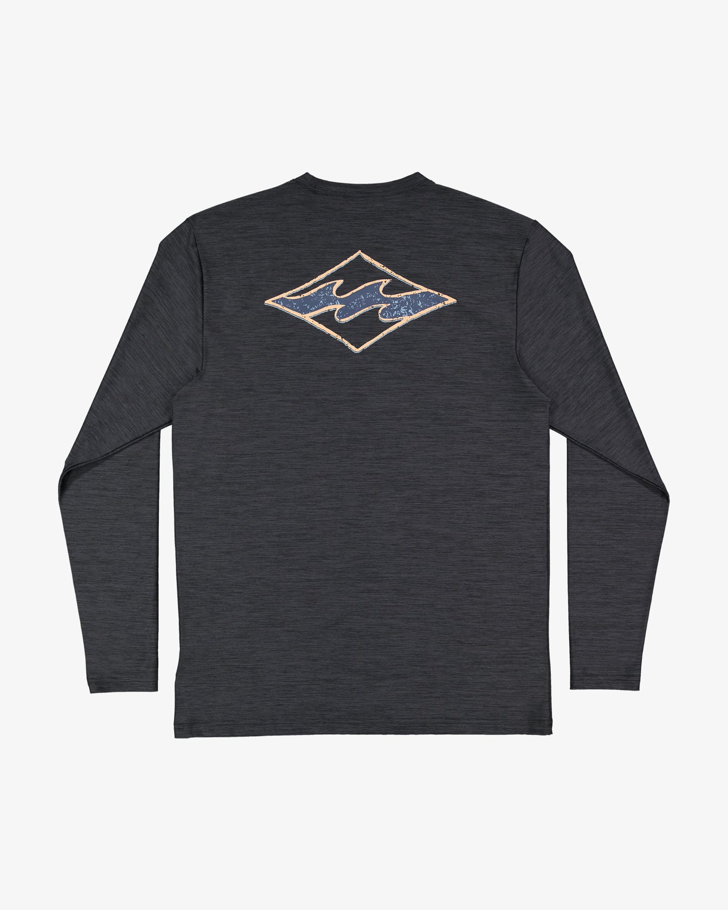 Mens Diamond Shoreline Rash Vest - Billabong Malaysia