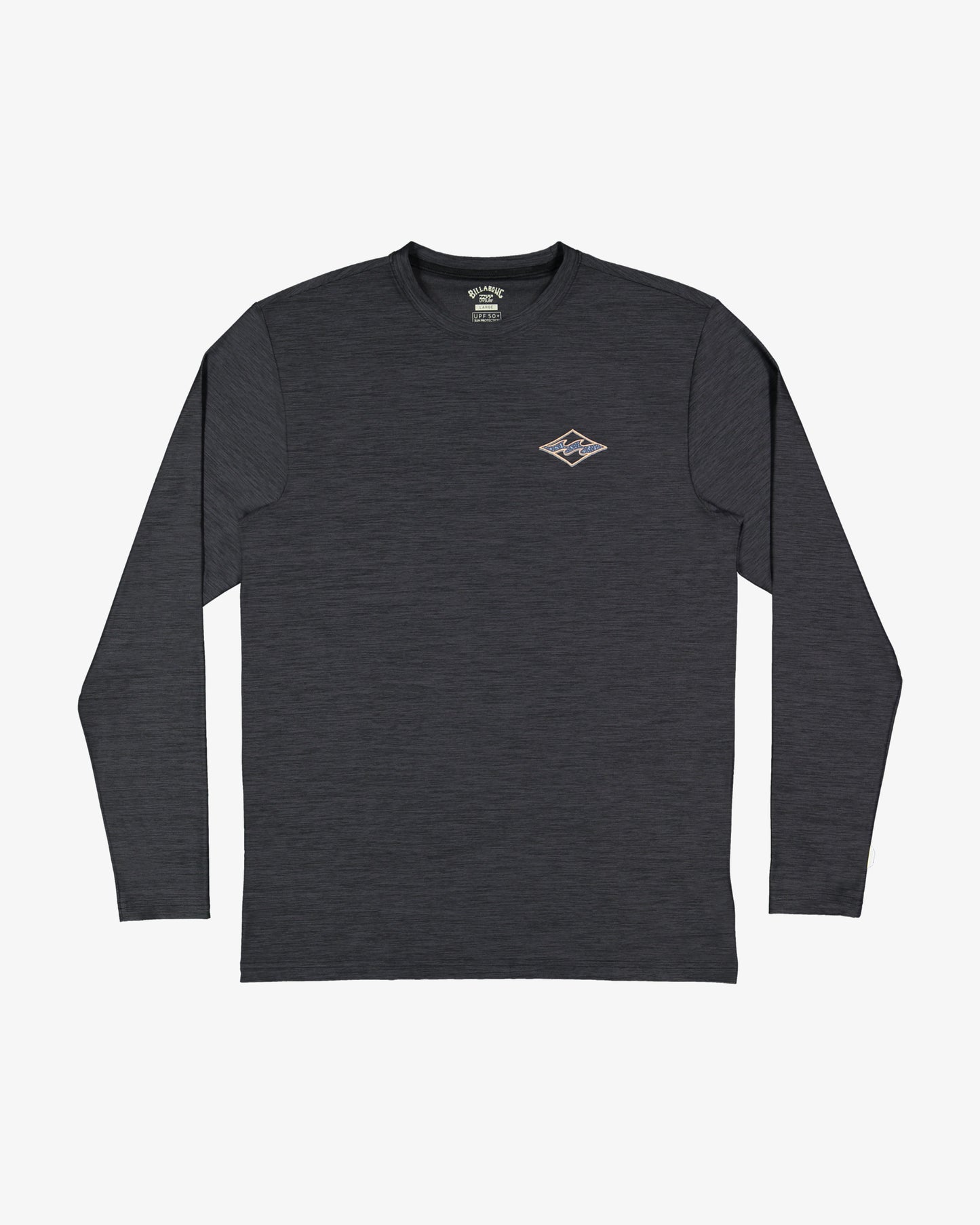 Mens Diamond Shoreline Rash Vest - Billabong Malaysia