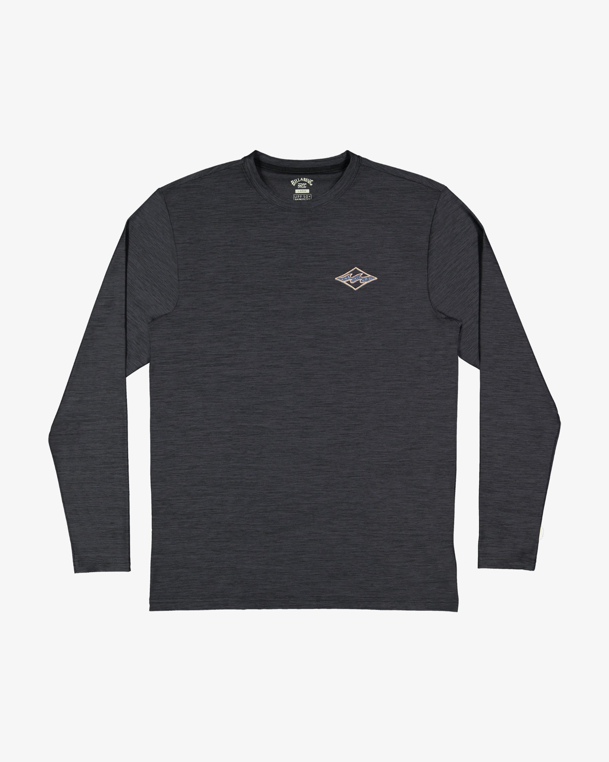 Mens Diamond Shoreline Rash Vest - Billabong Malaysia