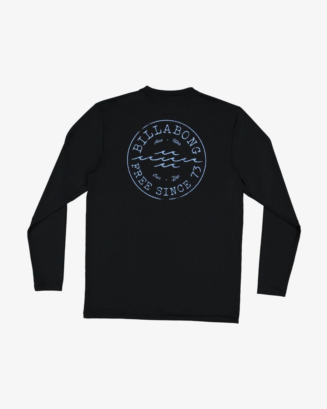 Mens Big Wave Daz Long Sleeve Rash Vest - Billabong Malaysia