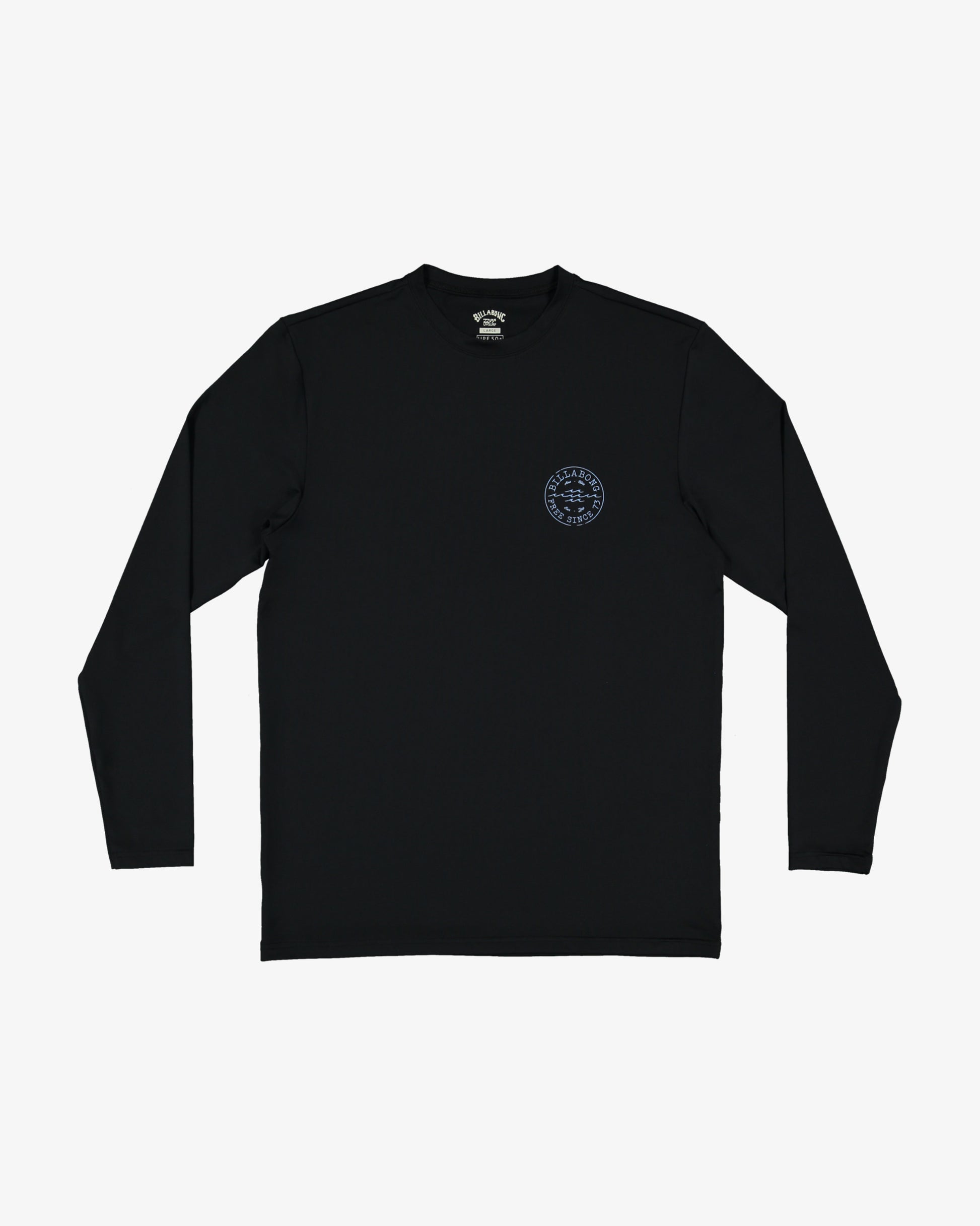 Mens Big Wave Daz Long Sleeve Rash Vest - Billabong Malaysia