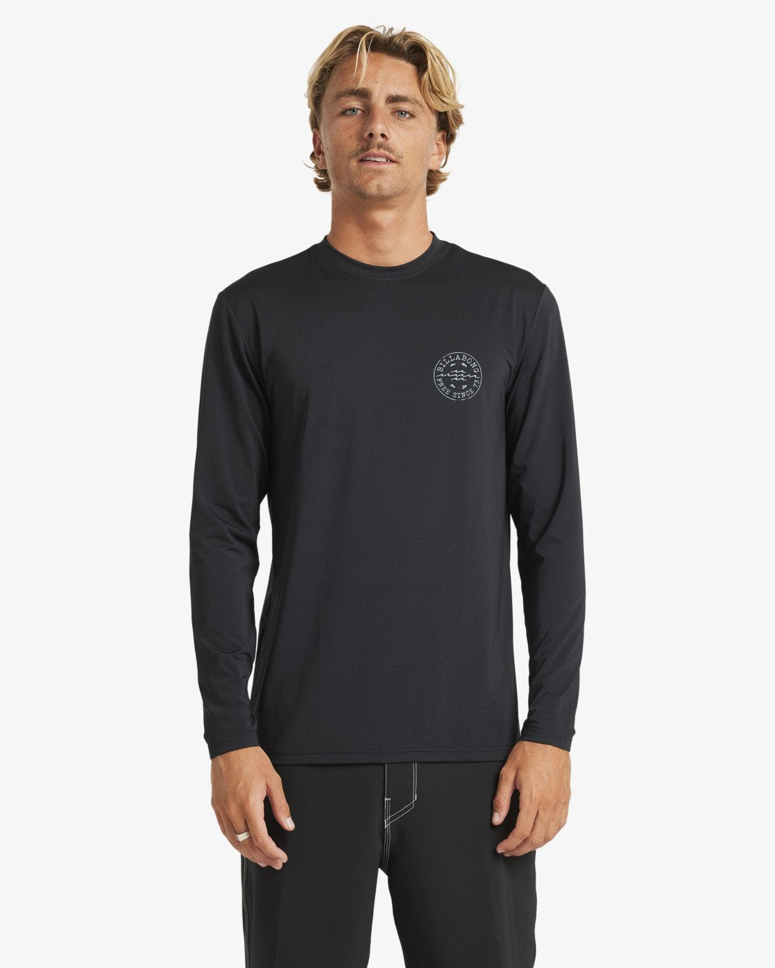 Mens Big Wave Daz Long Sleeve Rash Vest - Billabong Malaysia