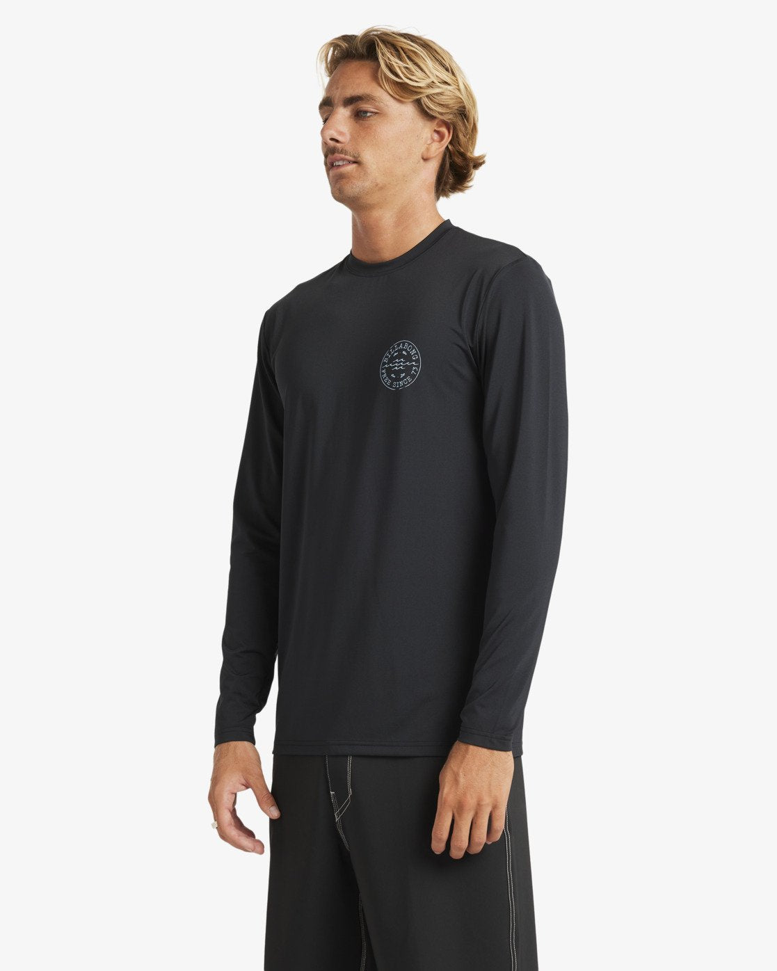 Mens Big Wave Daz Long Sleeve Rash Vest - Billabong Malaysia