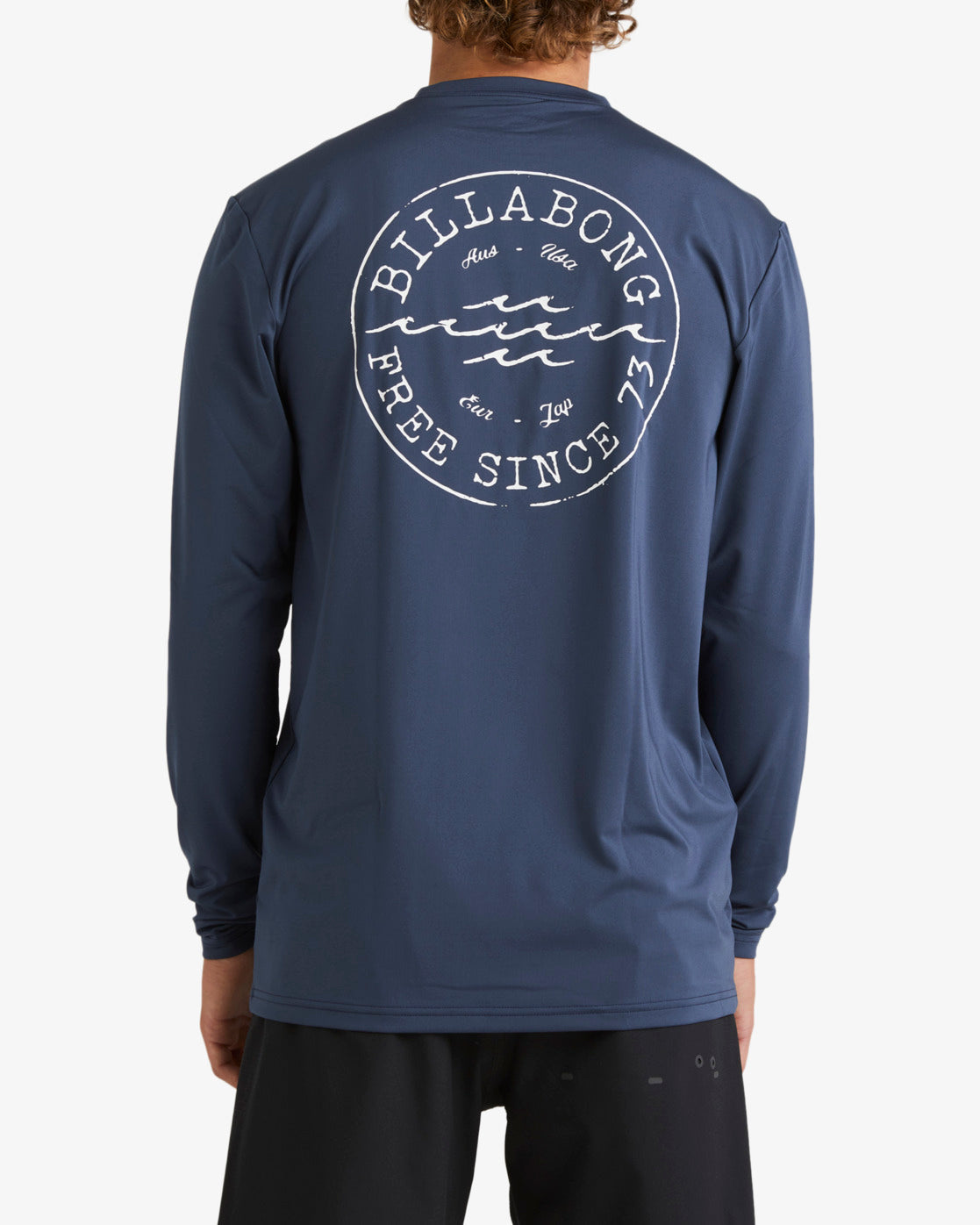 Mens Big Wave Daz Rash Vest - Billabong Malaysia