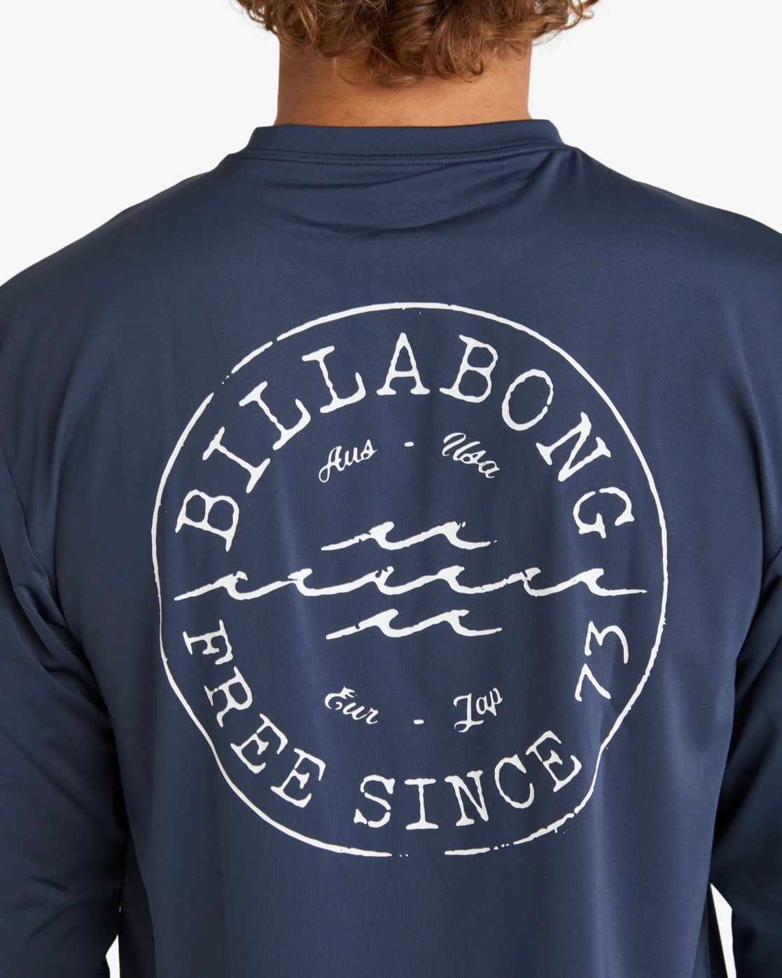 Mens Big Wave Daz Rash Vest - Billabong Malaysia