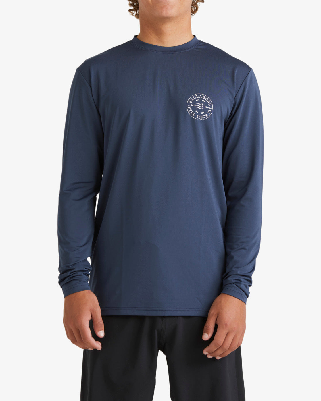 Mens Big Wave Daz Rash Vest - Billabong Malaysia