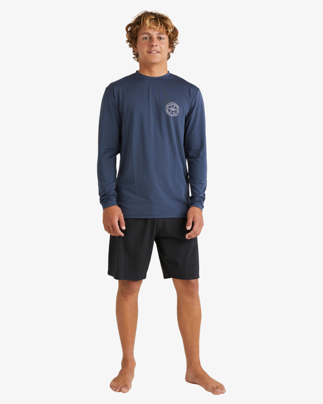 Mens Big Wave Daz Rash Vest - Billabong Malaysia