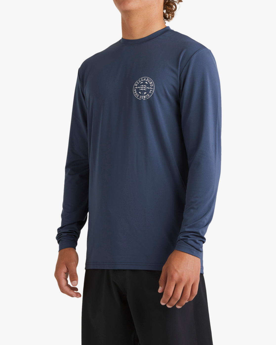 Mens Big Wave Daz Rash Vest - Billabong Malaysia