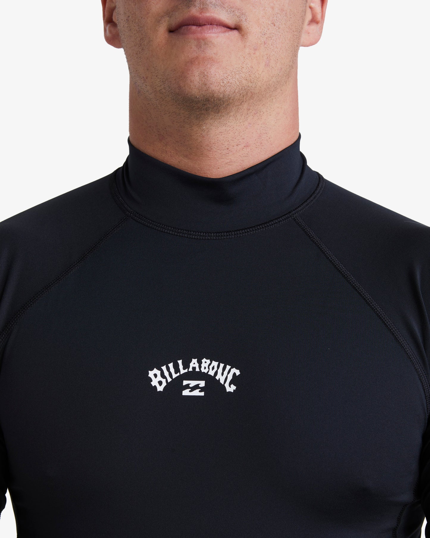 Mens All Day Arch Long Sleeve Surf T-Shirt - Billabong Malaysia