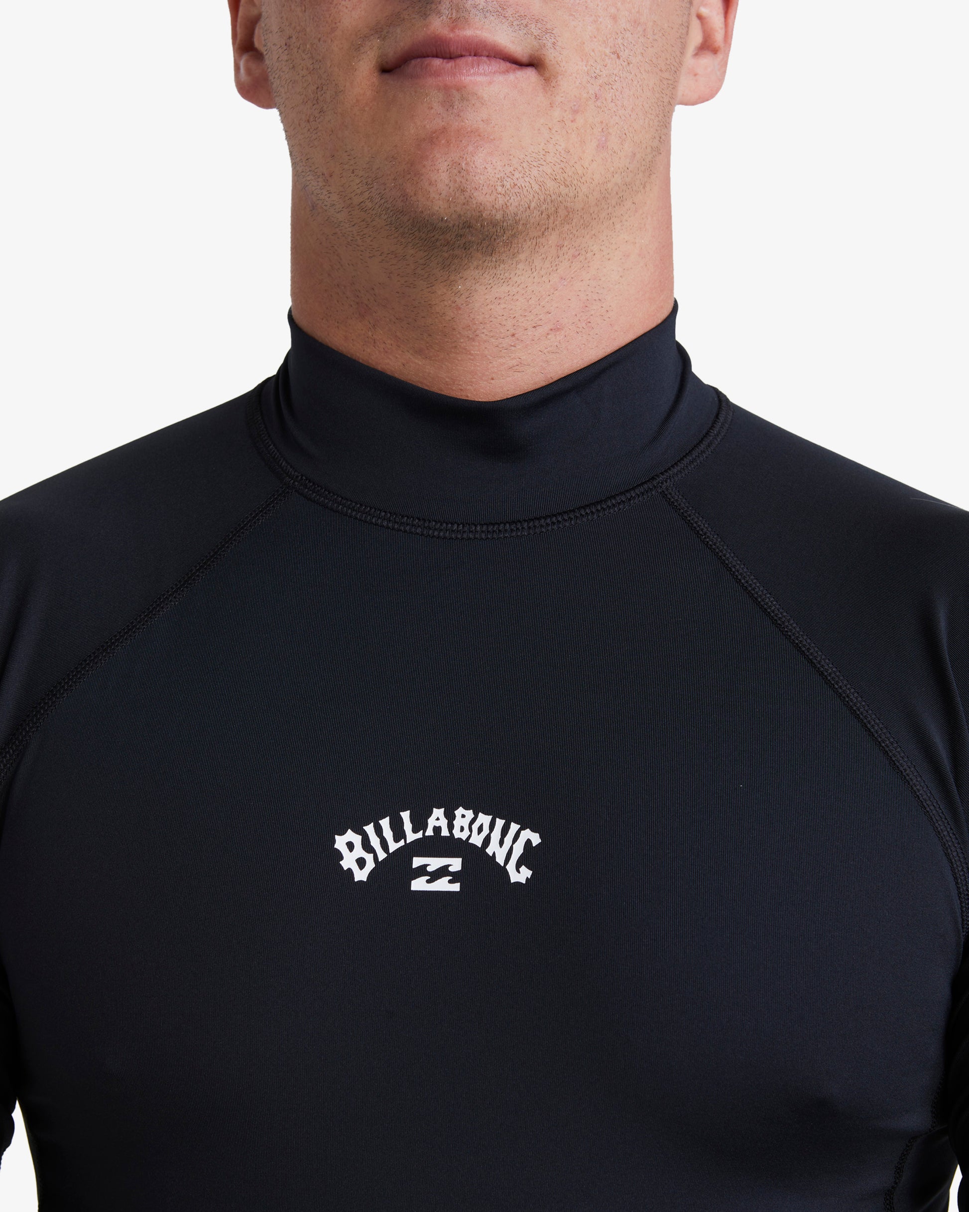 Mens All Day Arch Long Sleeve Surf T-Shirt - Billabong Malaysia
