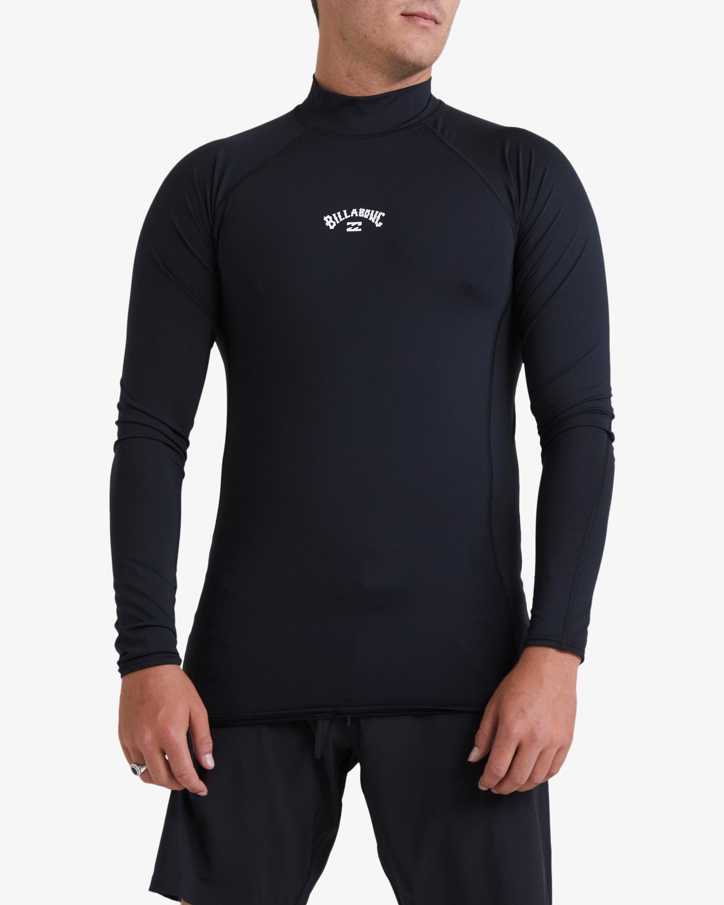 Mens All Day Arch Long Sleeve Surf T-Shirt - Billabong Malaysia