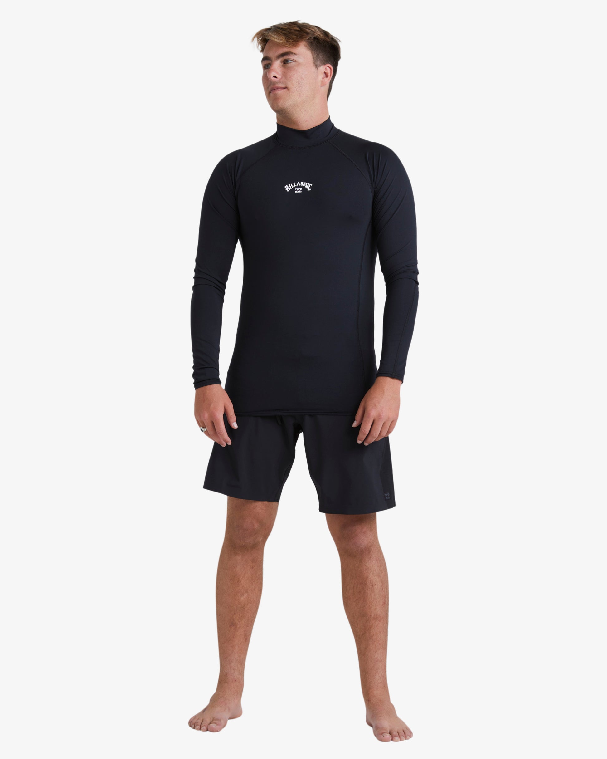 Mens All Day Arch Long Sleeve Surf T-Shirt - Billabong Malaysia