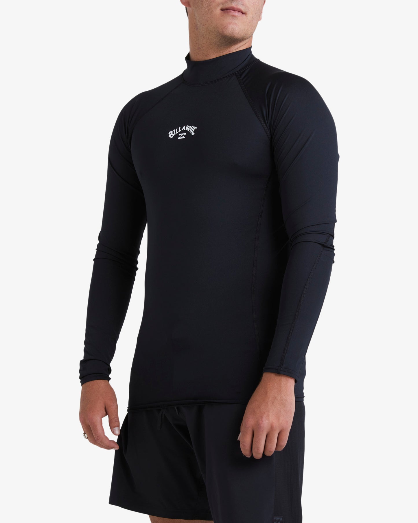 Mens All Day Arch Long Sleeve Surf T-Shirt - Billabong Malaysia