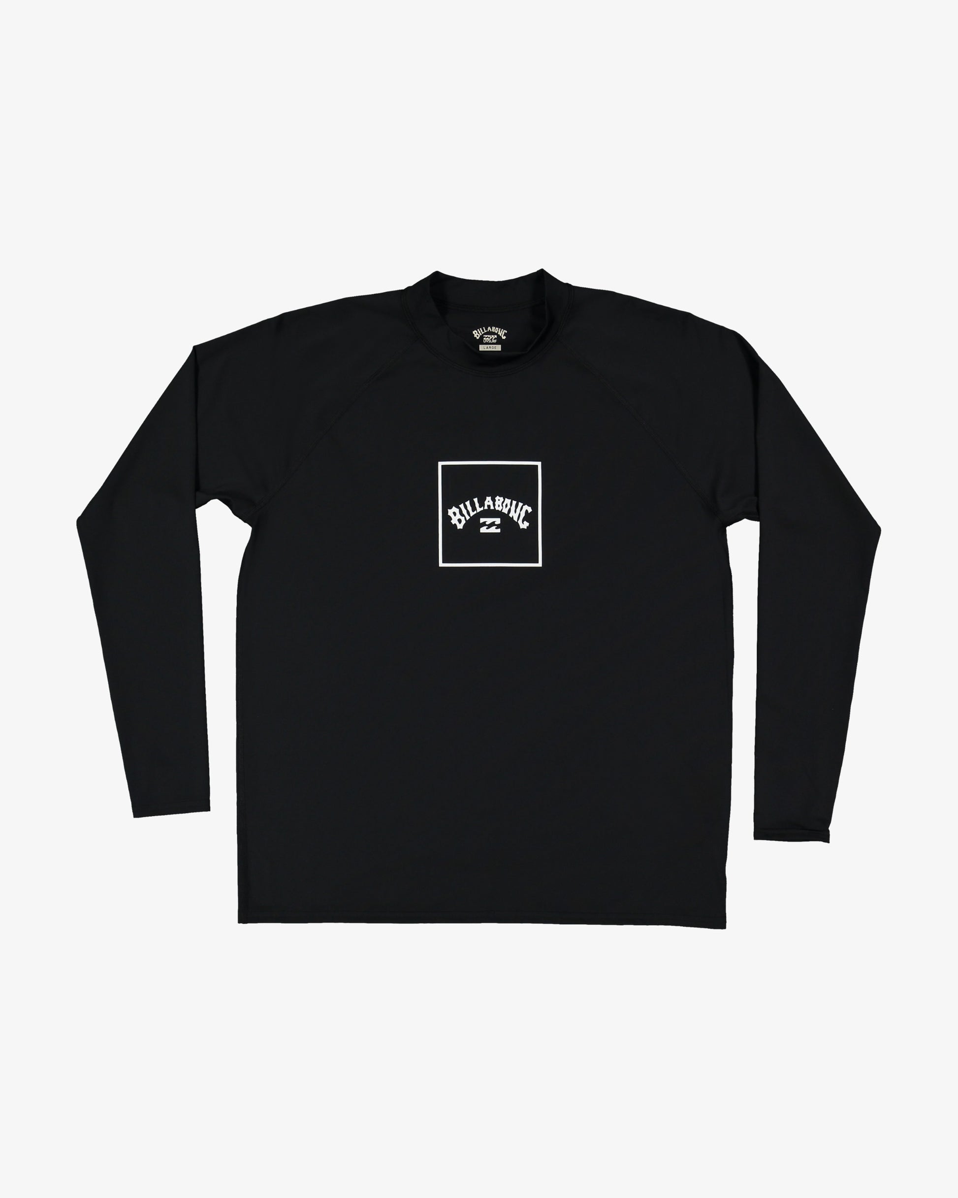 Mens Boxed Arch Long Sleeve Rash Vest - Billabong Malaysia