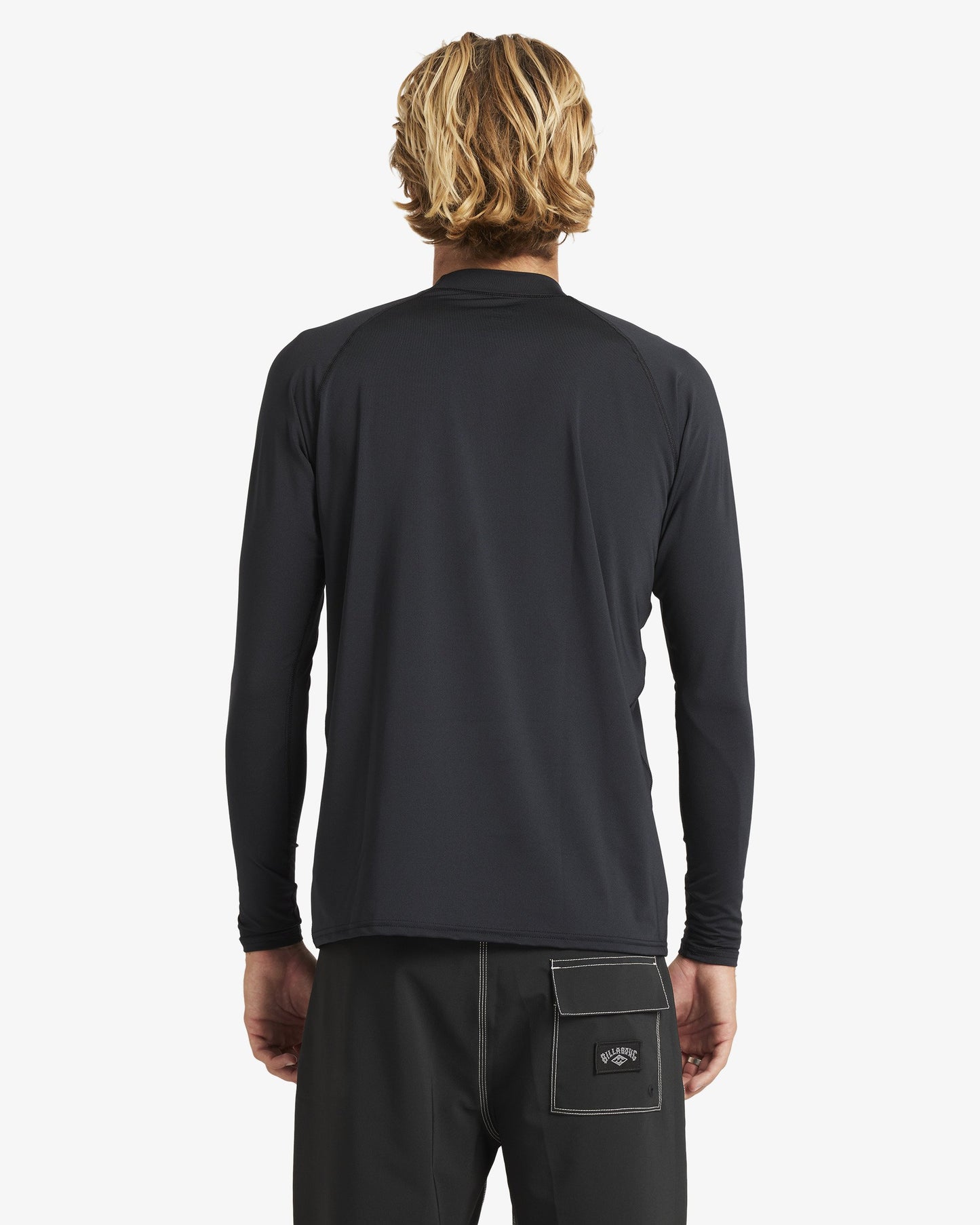 Mens Boxed Arch Long Sleeve Rash Vest - Billabong Malaysia