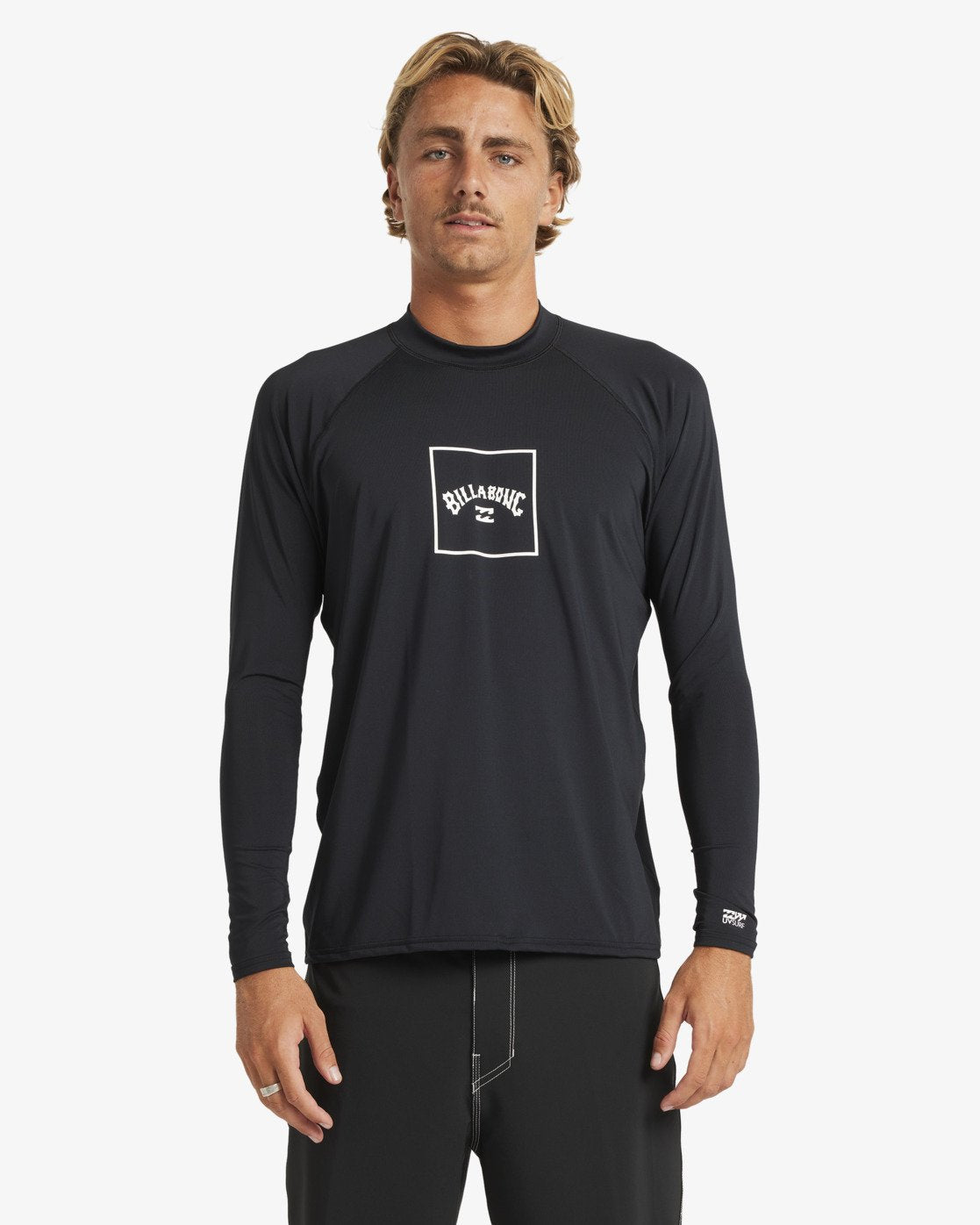 Mens Boxed Arch Long Sleeve Rash Vest - Billabong Malaysia