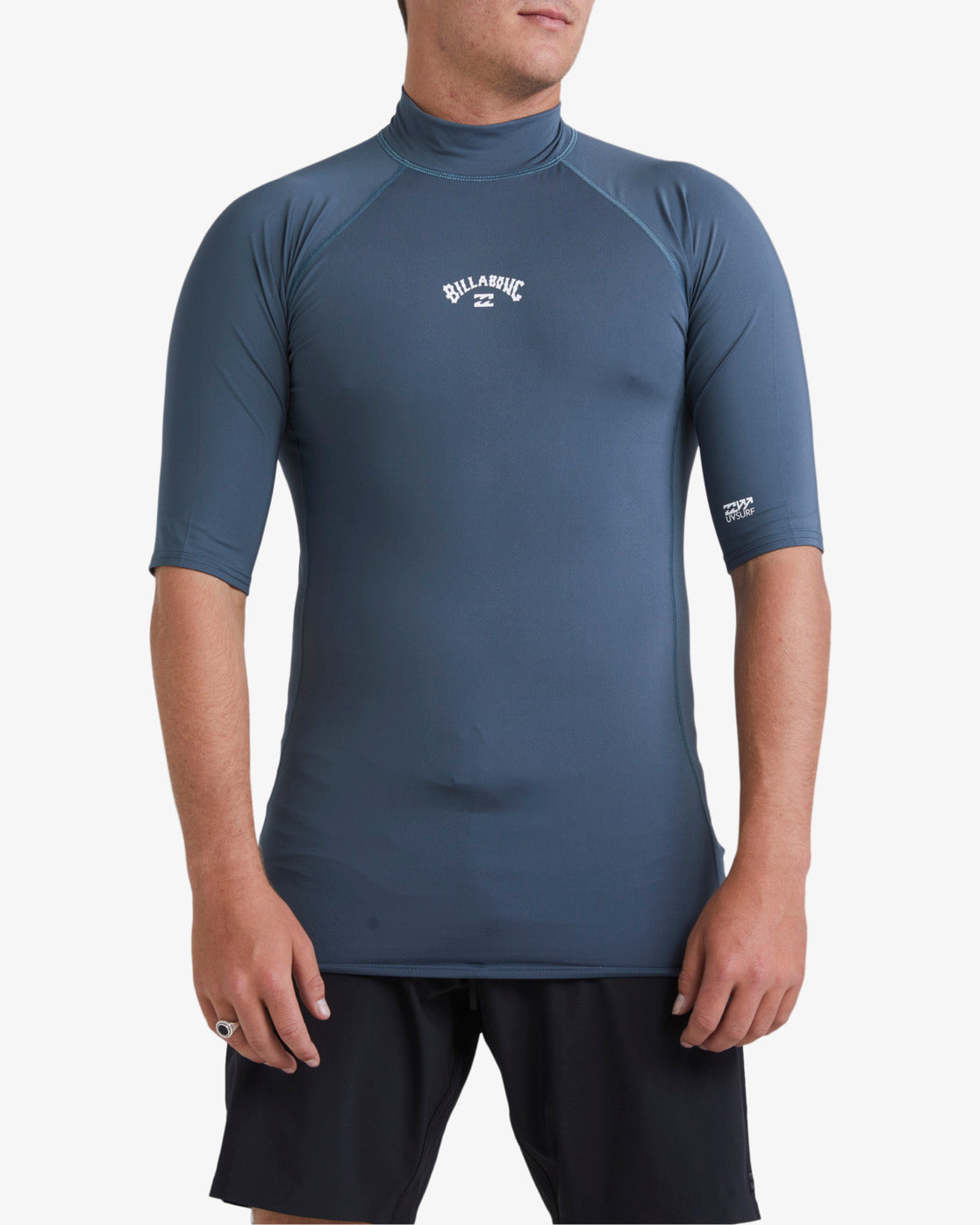 Mens All Day Arch Rash Vest - Billabong Malaysia