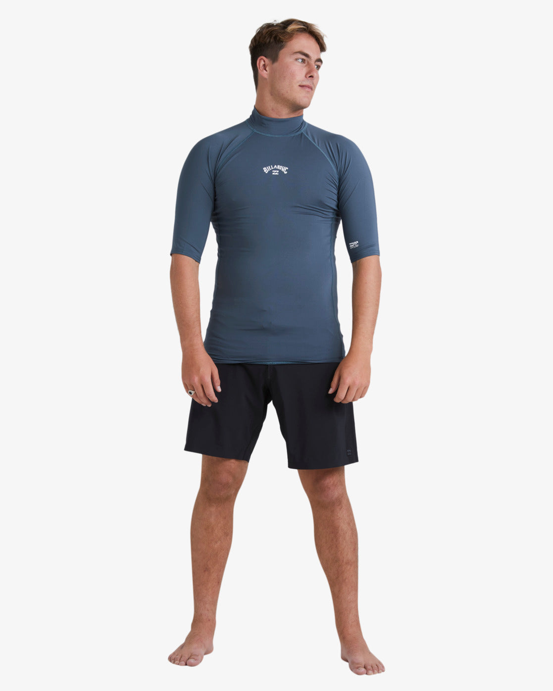 Mens All Day Arch Rash Vest - Billabong Malaysia