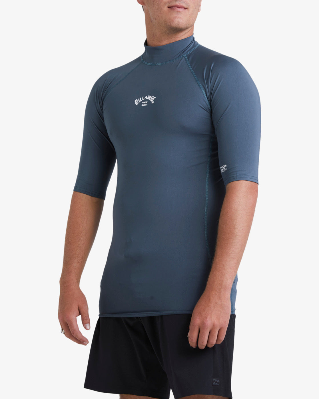 Mens All Day Arch Rash Vest - Billabong Malaysia