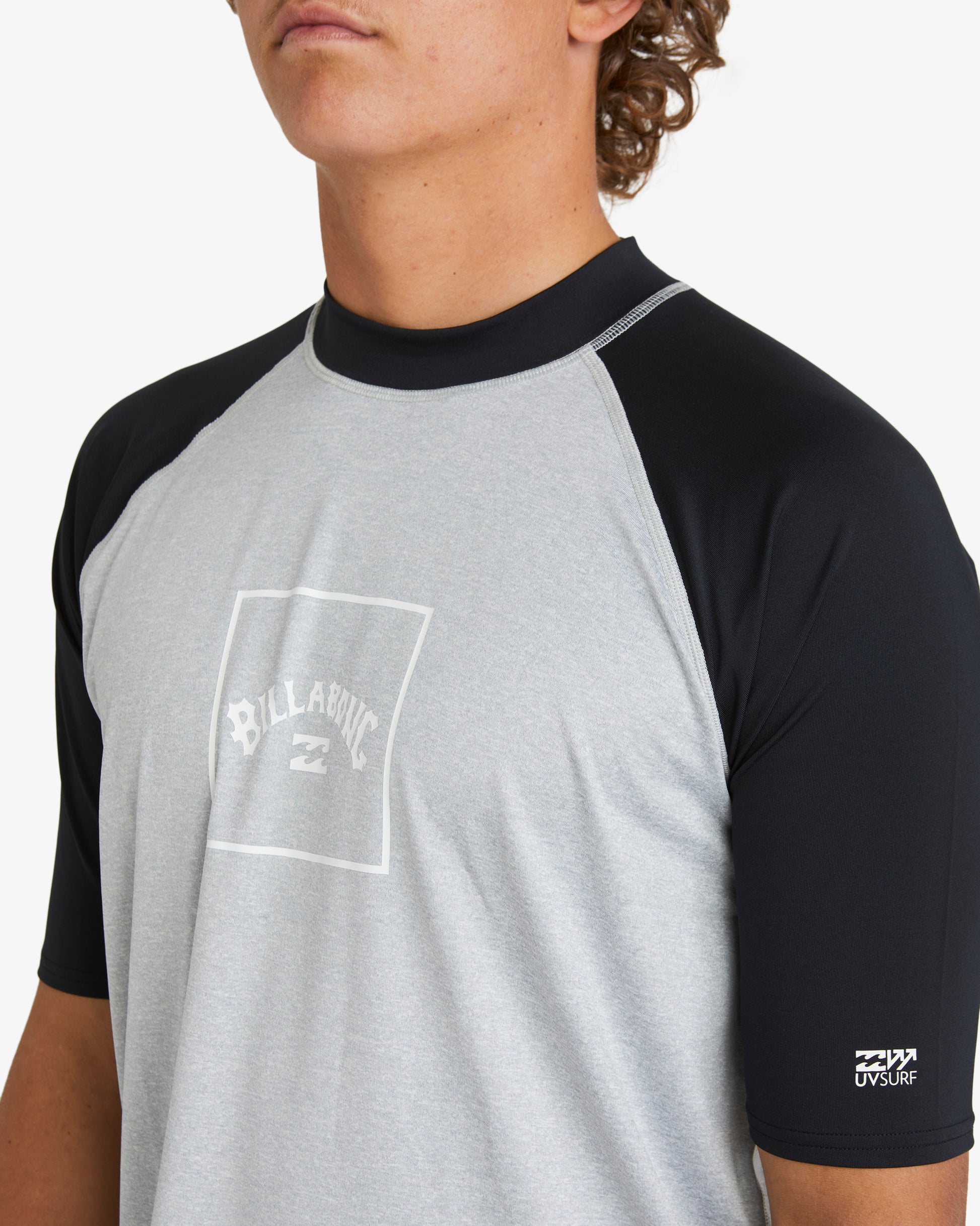 Mens Boxed Arch UPF 50 Surf T-shirt - Billabong Malaysia