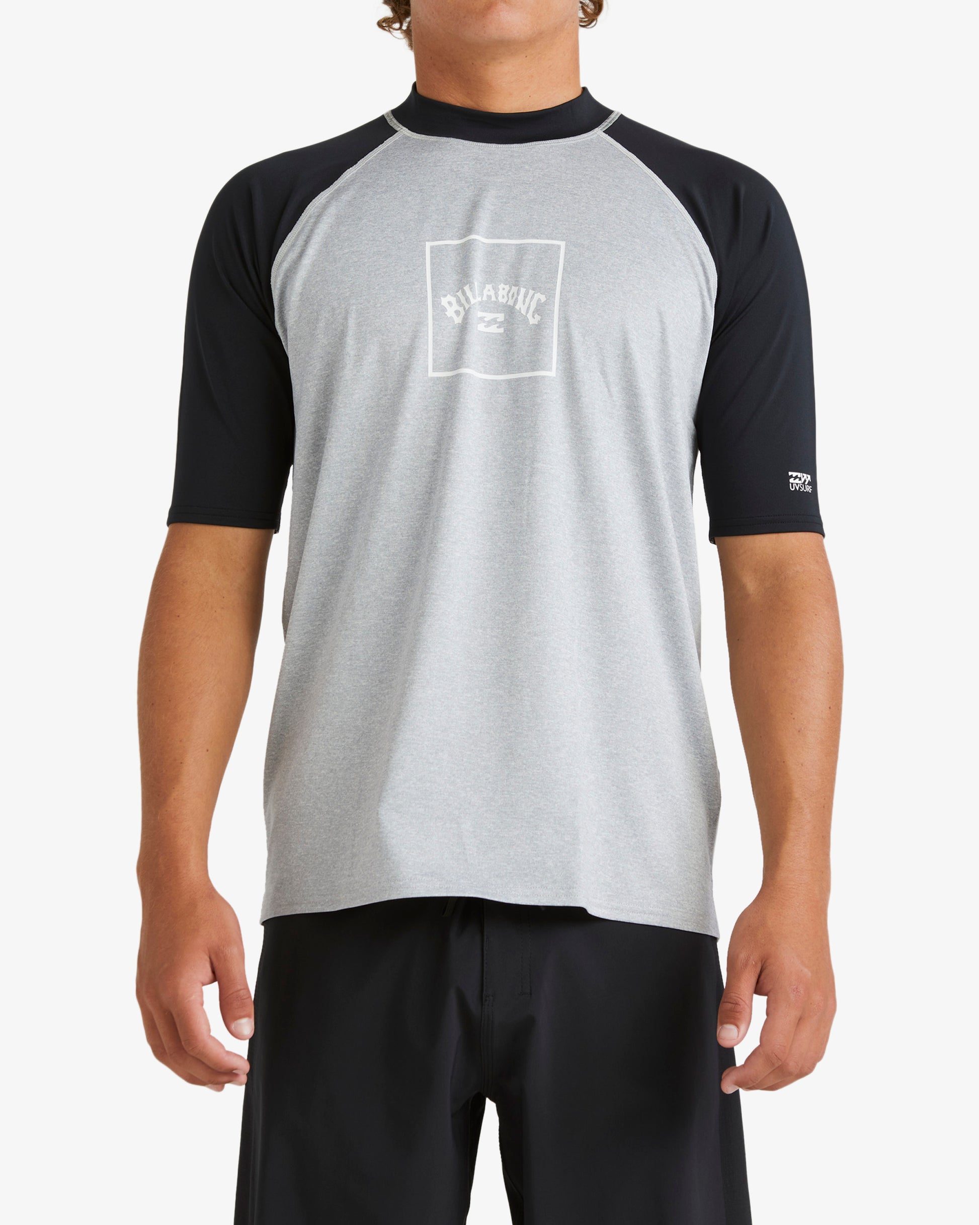 Mens Boxed Arch UPF 50 Surf T-shirt - Billabong Malaysia