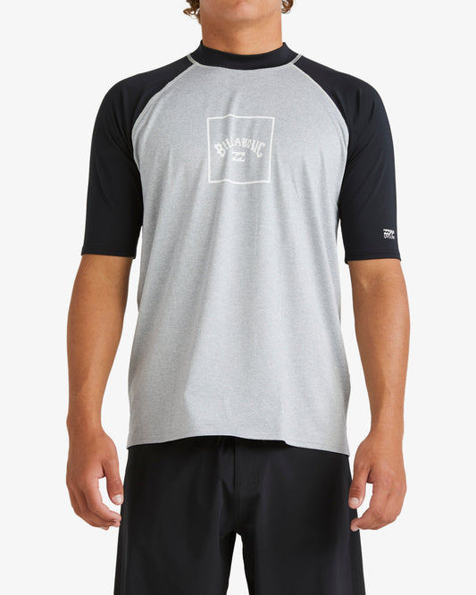 Mens Boxed Arch UPF 50 Surf T-shirt - Billabong Malaysia