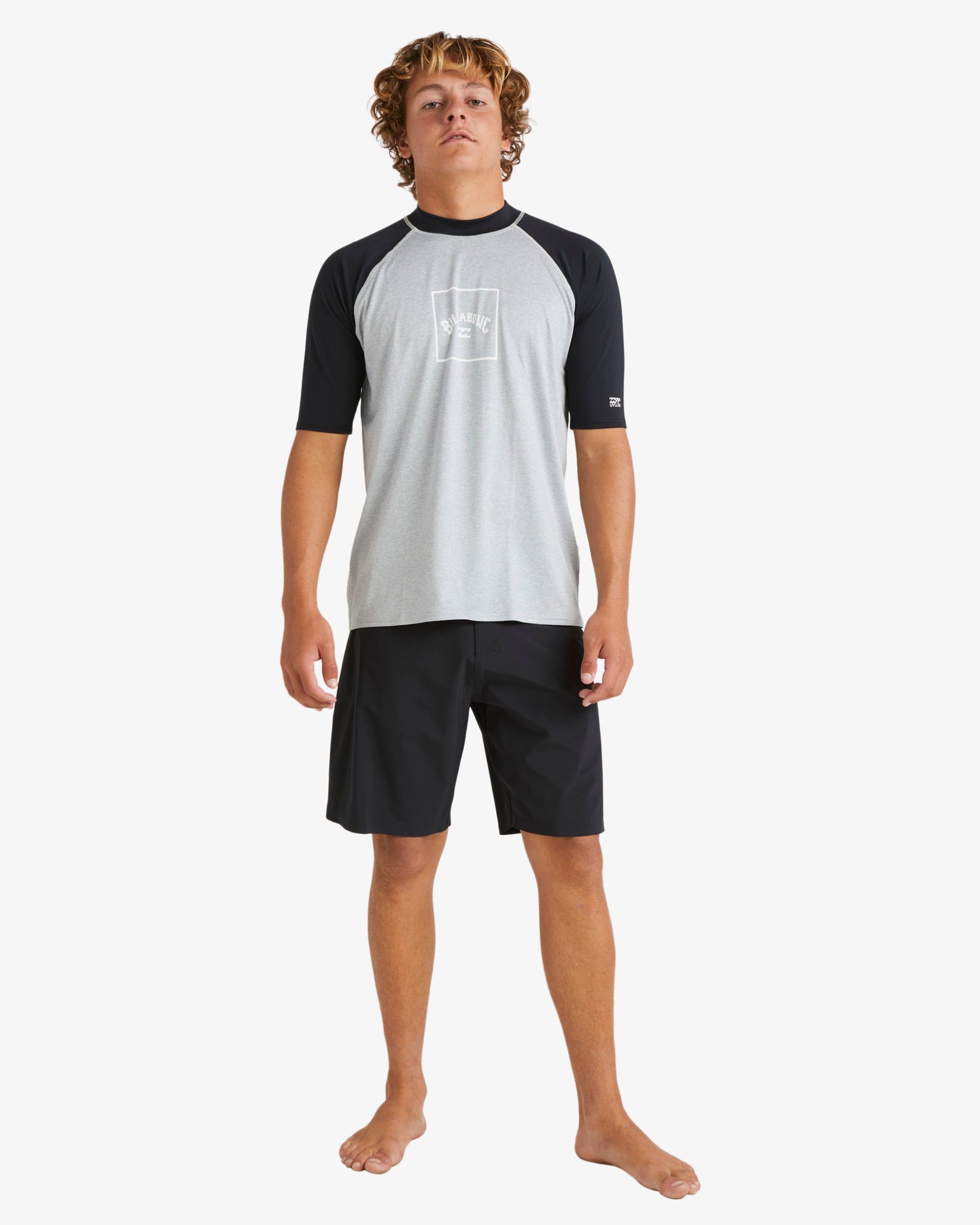 Mens Boxed Arch UPF 50 Surf T-shirt - Billabong Malaysia