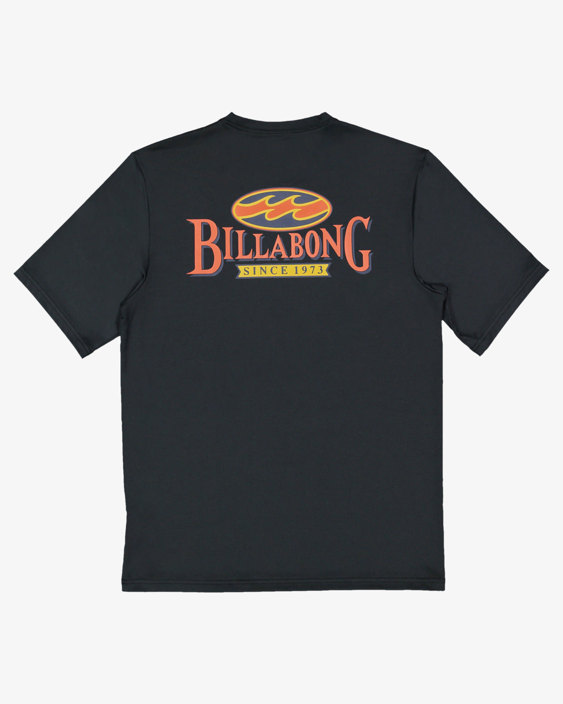 Mens Throw Back Short Sleeve Rash Vest - Billabong Malaysia
