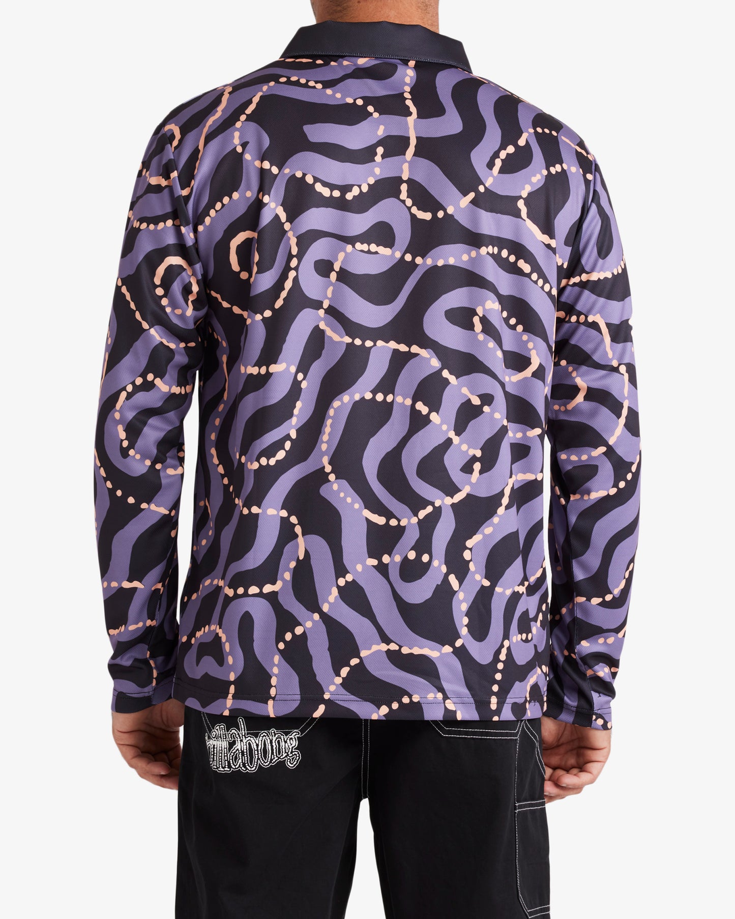 Mens Otis Mangrove Long Sleeve Fisho Surf Shirt - Billabong Malaysia