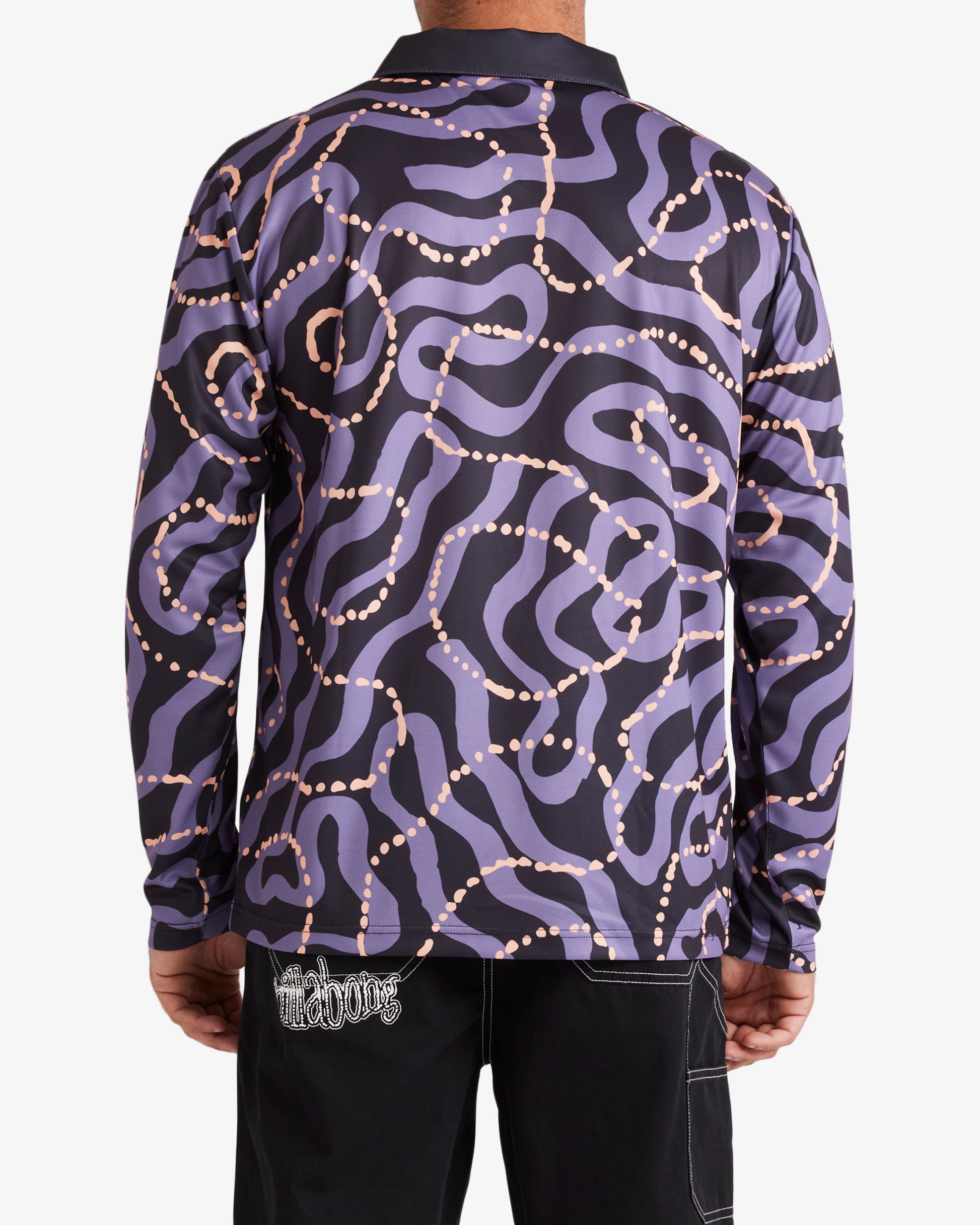 Mens Otis Mangrove Long Sleeve Fisho Surf Shirt - Billabong Malaysia