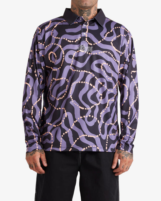 Mens Otis Mangrove Long Sleeve Fisho Surf Shirt - Billabong Malaysia