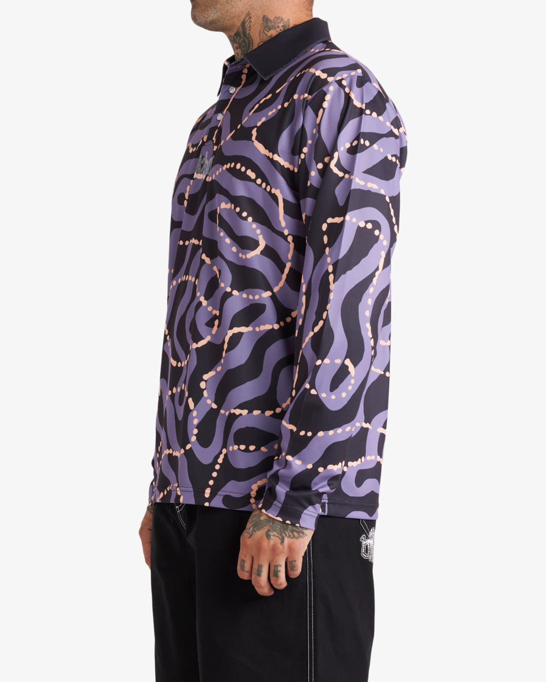 Mens Otis Mangrove Long Sleeve Fisho Surf Shirt - Billabong Malaysia