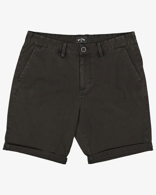 Mens Wave Wash Twill Shorts - Billabong Malaysia