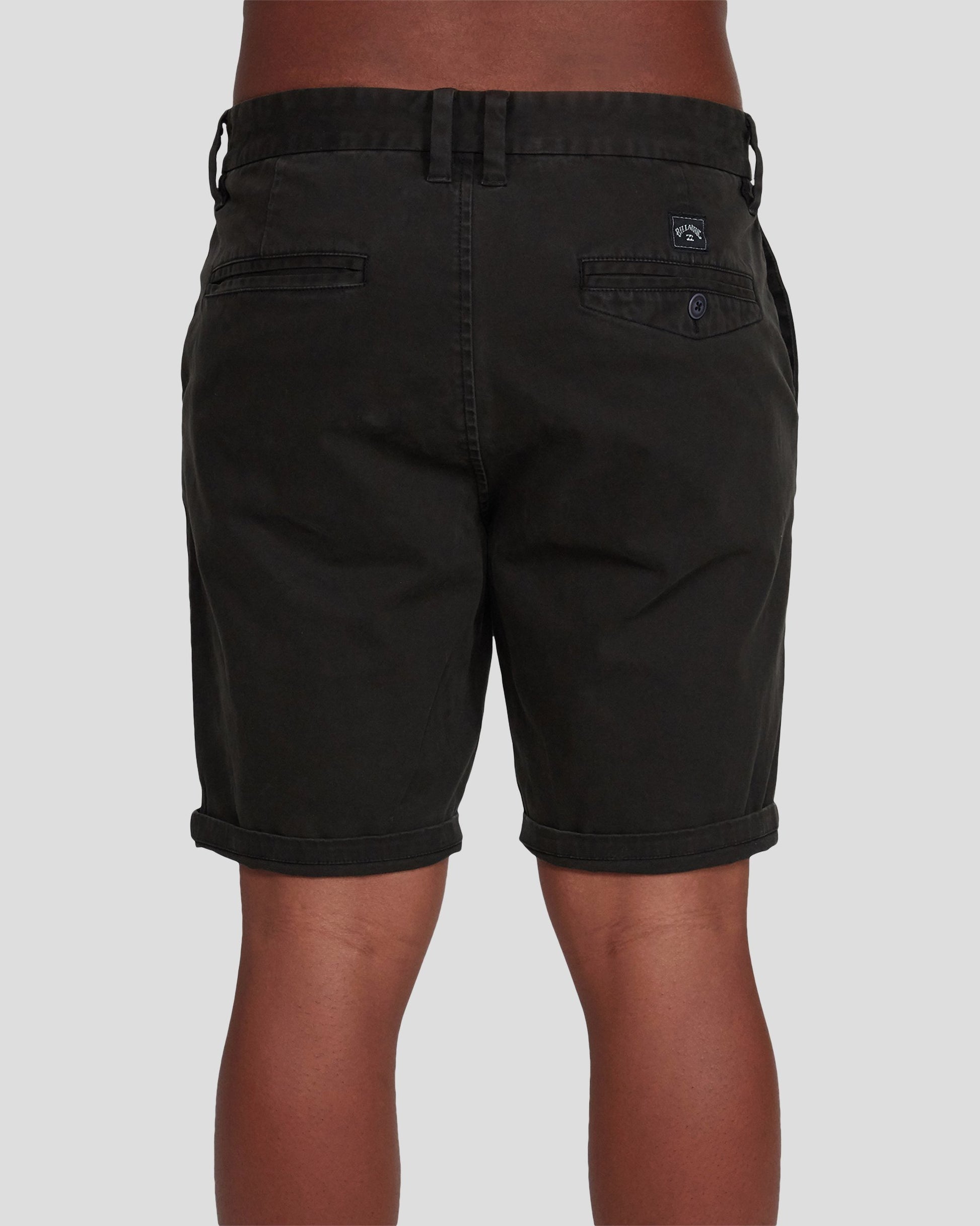 Mens Wave Wash Twill Shorts - Billabong Malaysia