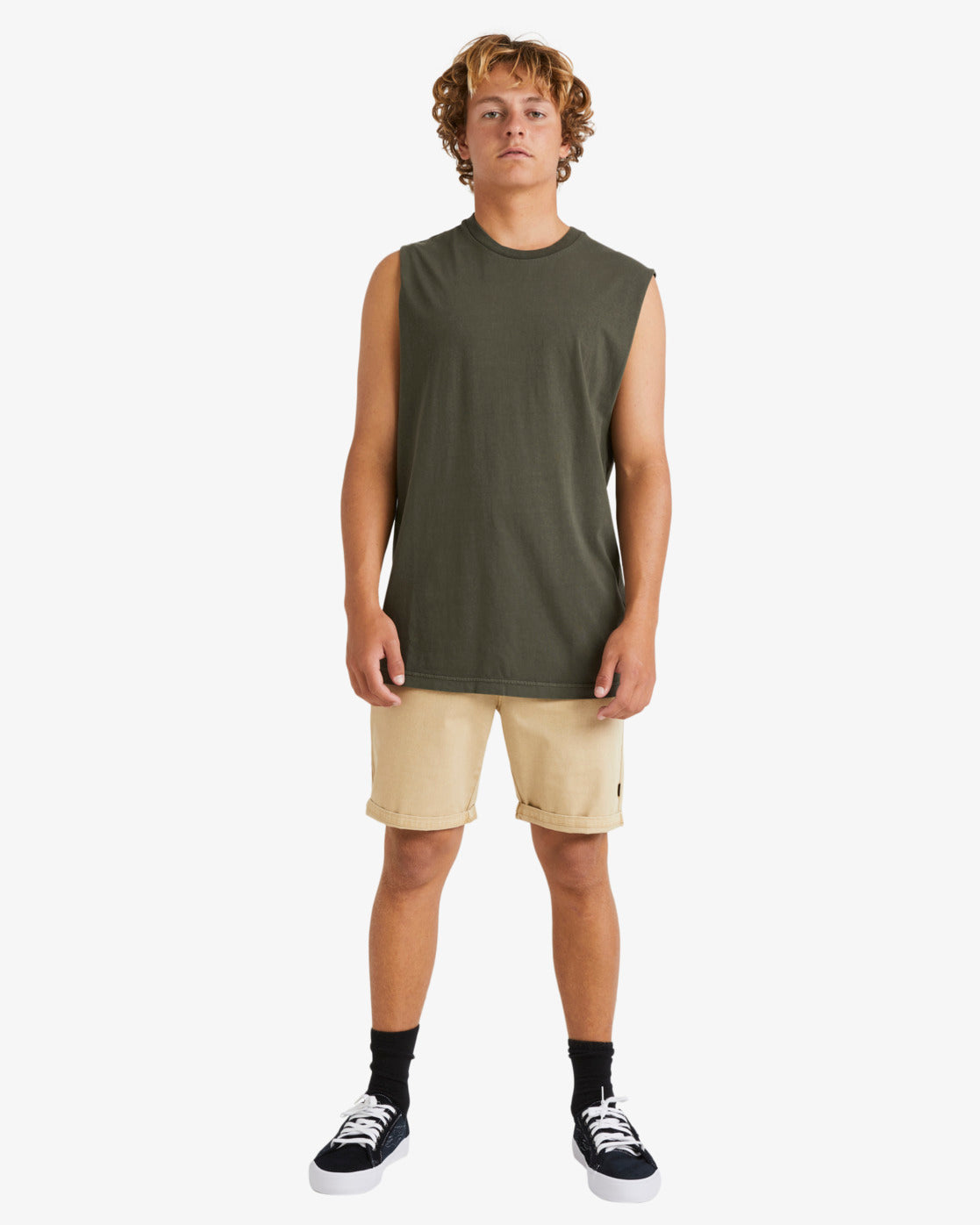 Mens Wave Wash Twill Shorts - Billabong Malaysia