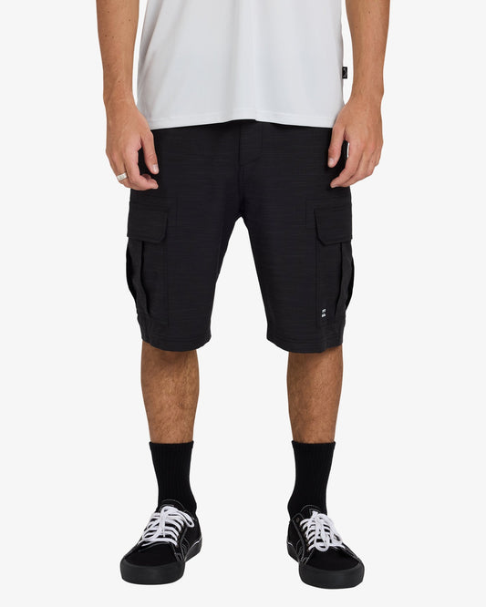 Mens Scheme X Cargo Shorts